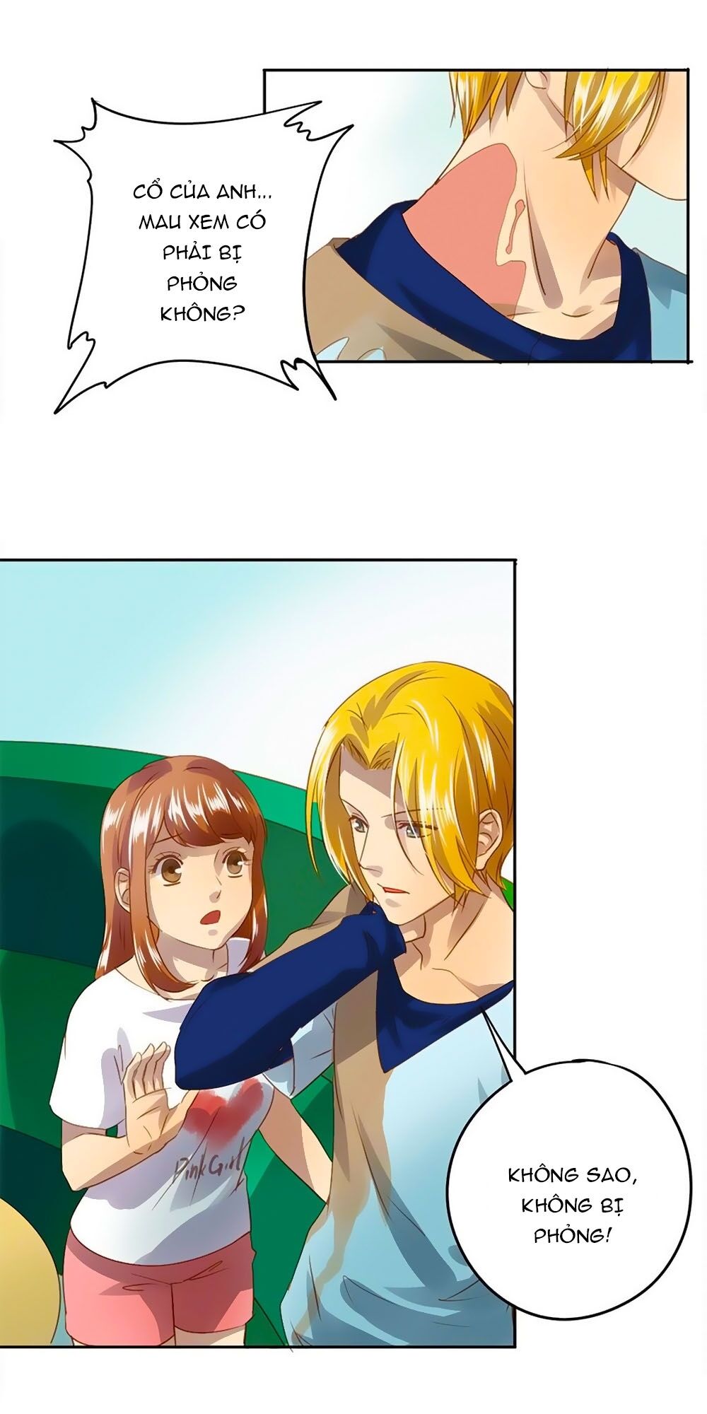 Tay Trái Nắm Tay Phải: Chapter 54