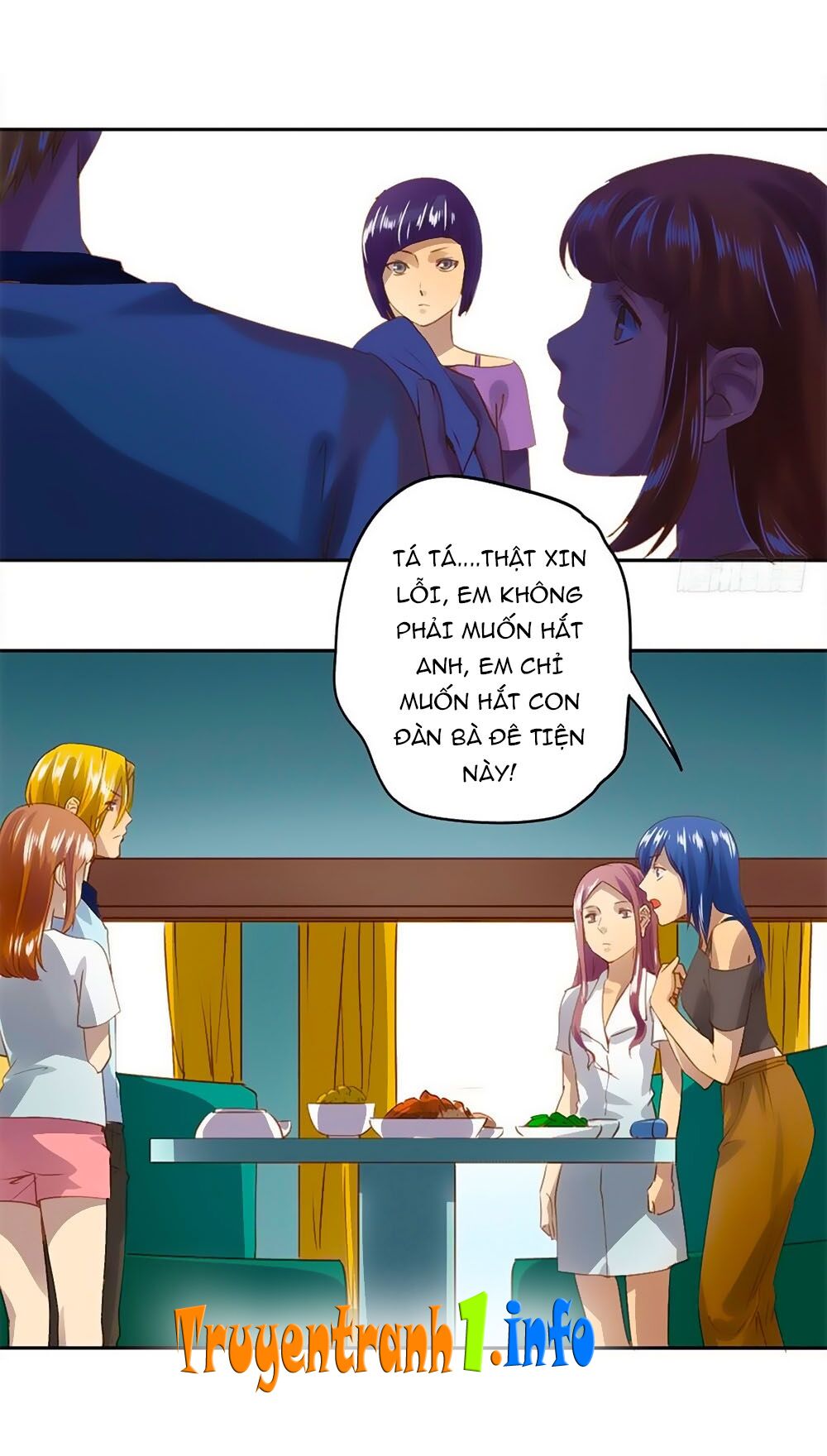 Tay Trái Nắm Tay Phải: Chapter 54