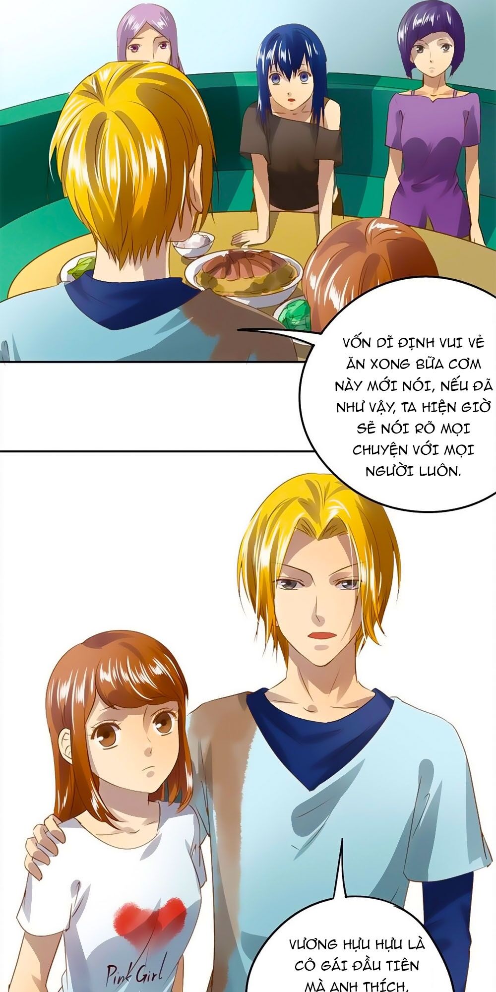 Tay Trái Nắm Tay Phải: Chapter 54