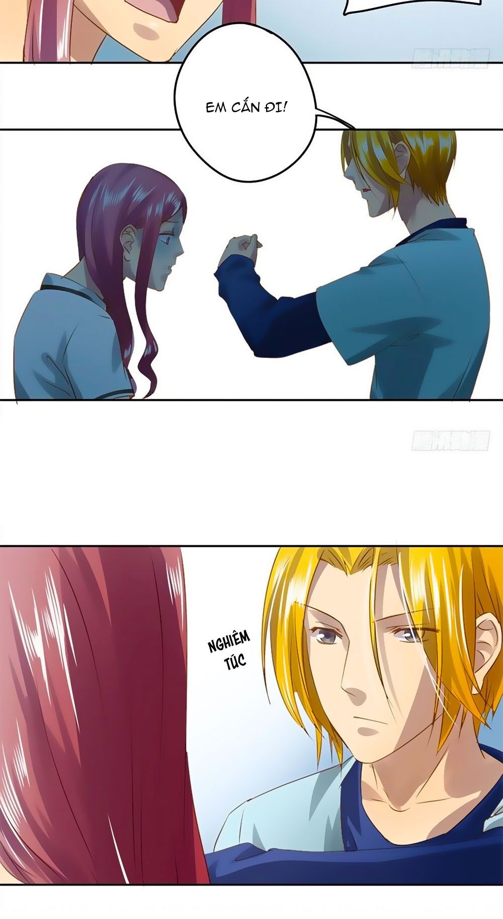 Tay Trái Nắm Tay Phải: Chapter 54