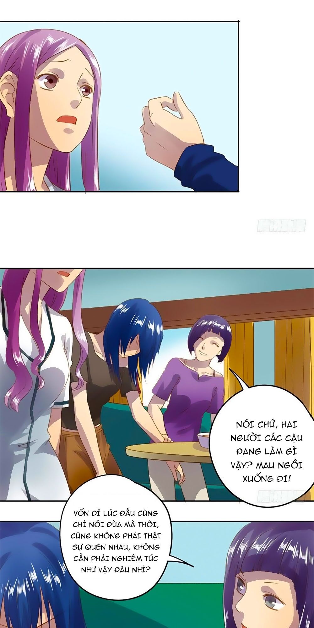 Tay Trái Nắm Tay Phải: Chapter 54