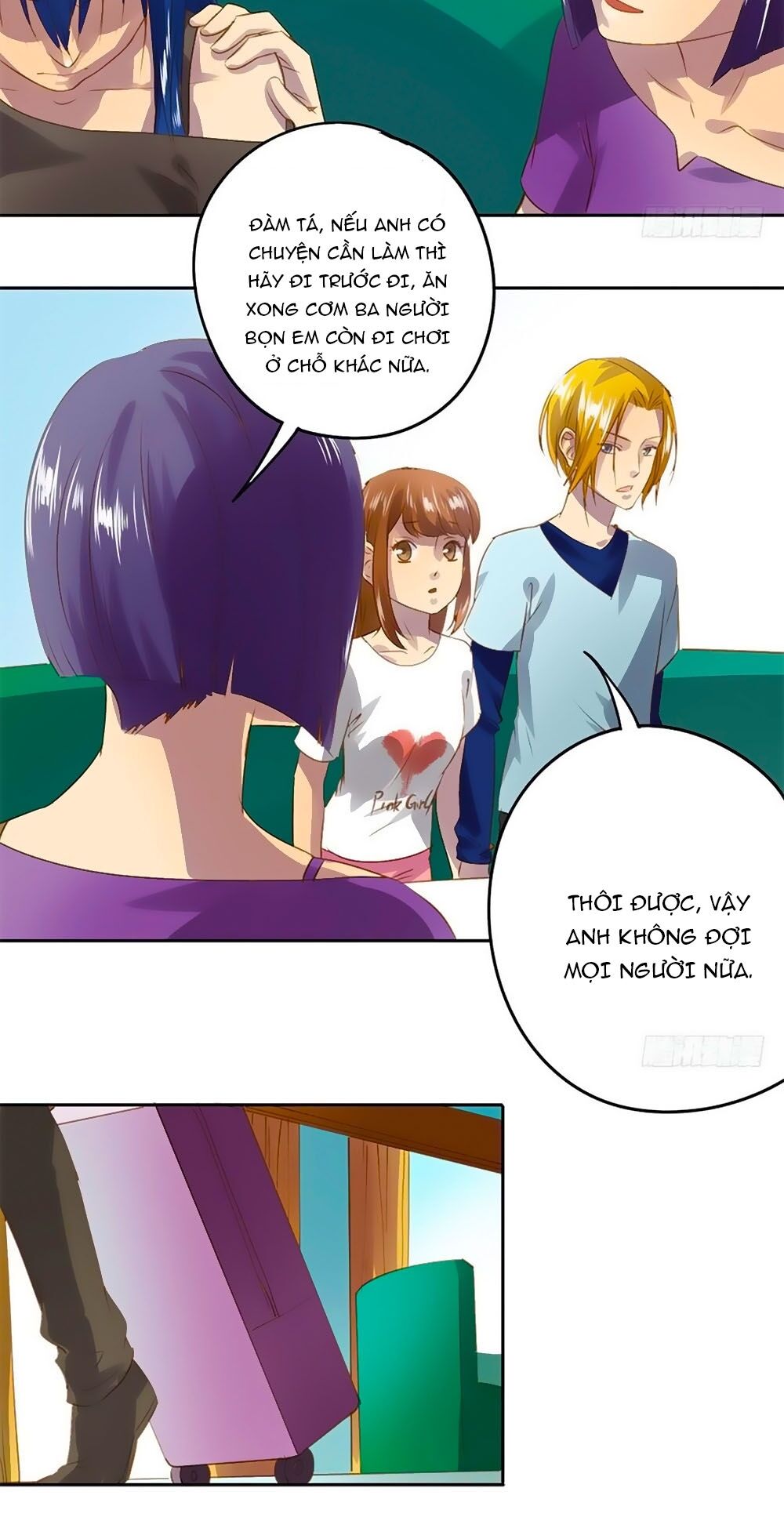 Tay Trái Nắm Tay Phải: Chapter 54