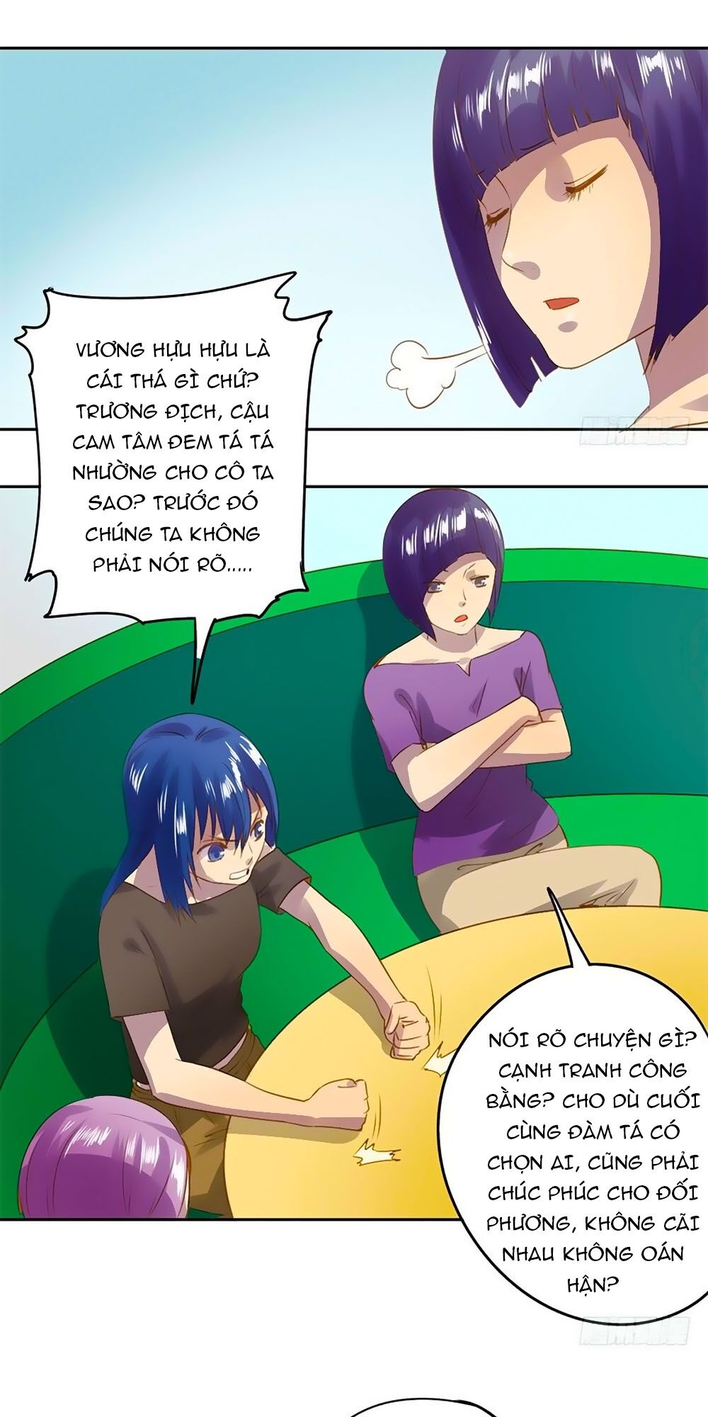 Tay Trái Nắm Tay Phải: Chapter 54