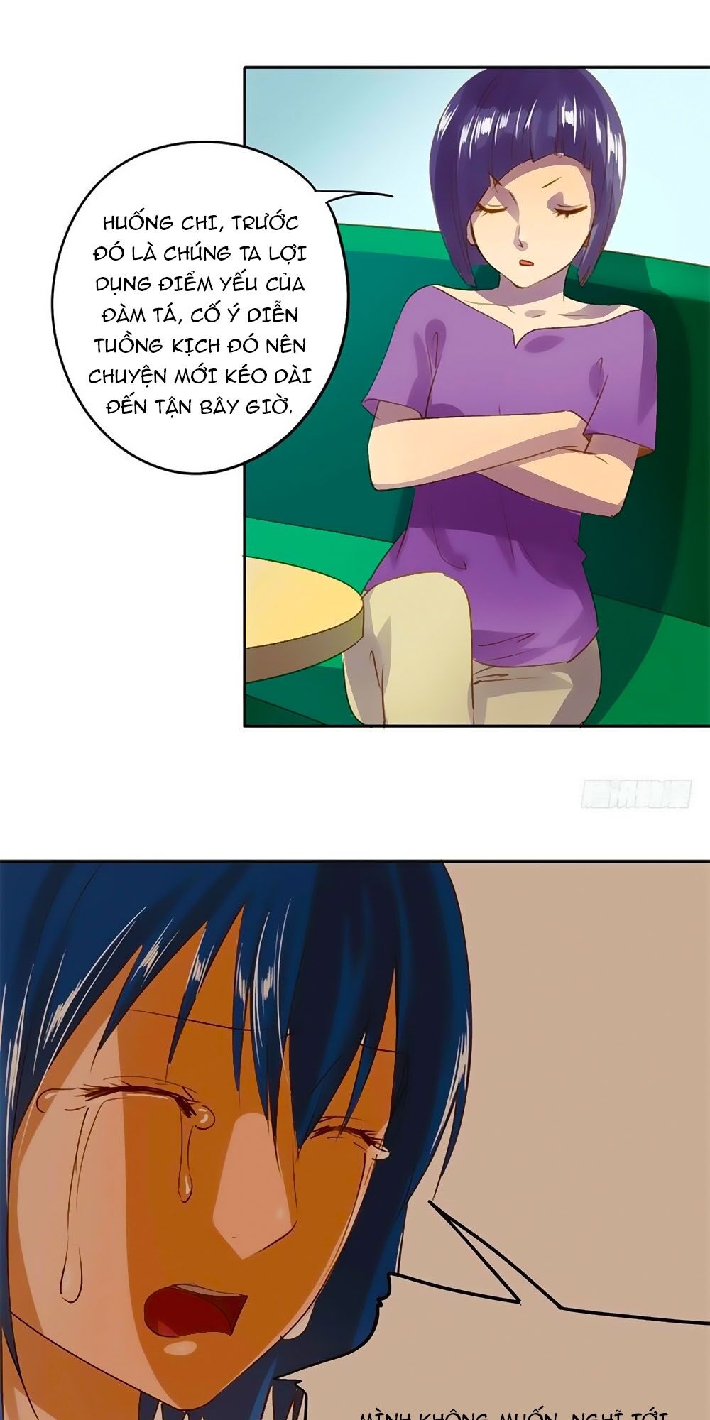 Tay Trái Nắm Tay Phải: Chapter 54