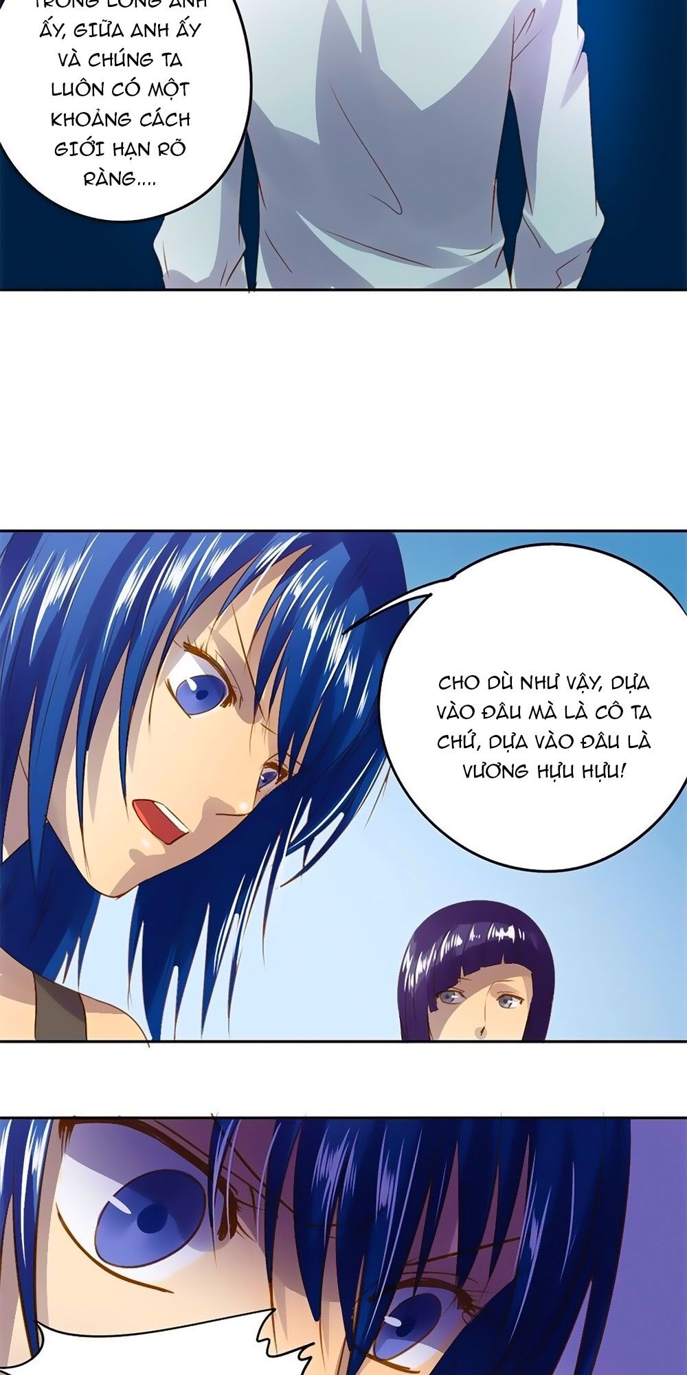 Tay Trái Nắm Tay Phải: Chapter 54