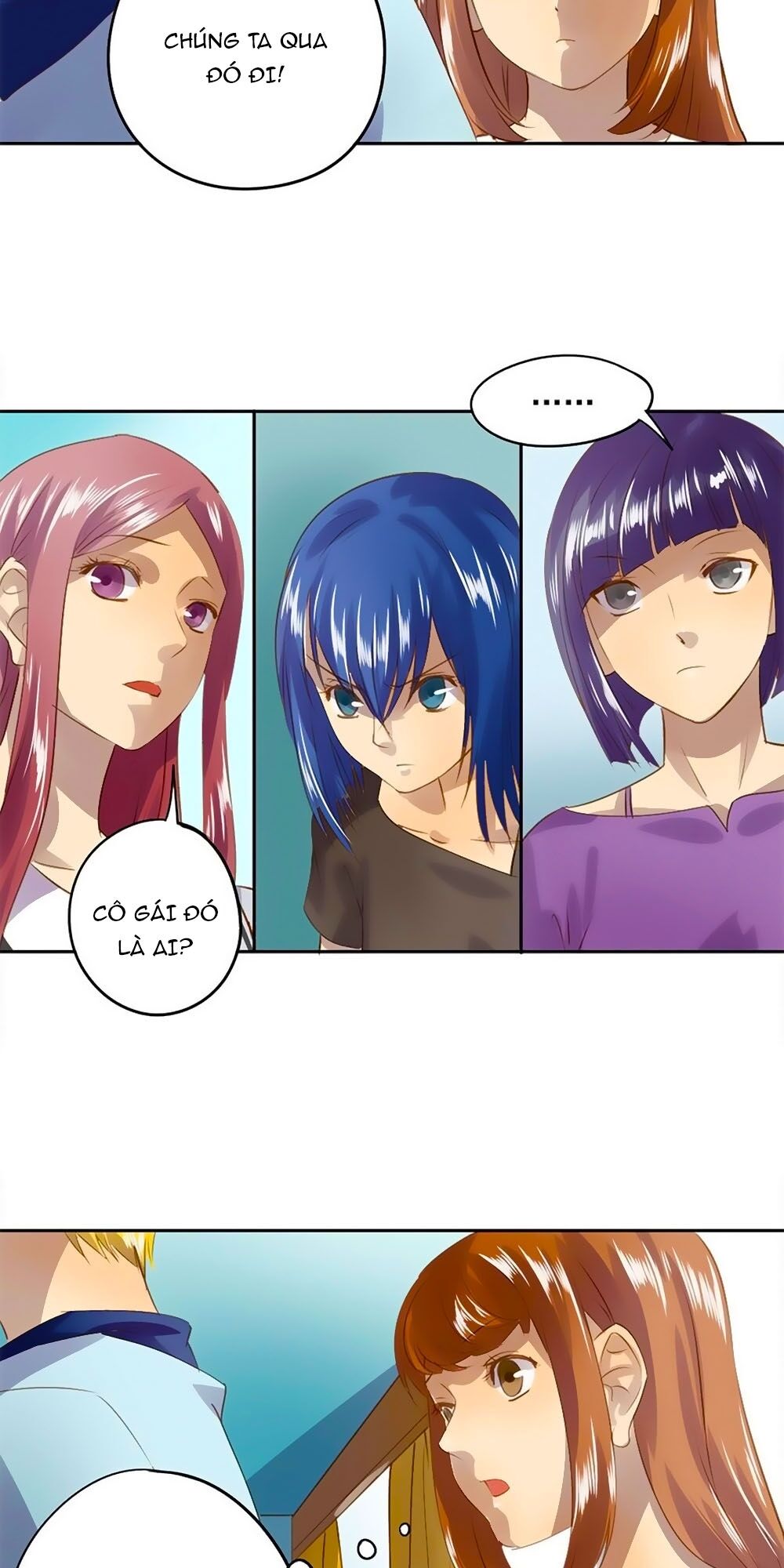 Tay Trái Nắm Tay Phải: Chapter 54