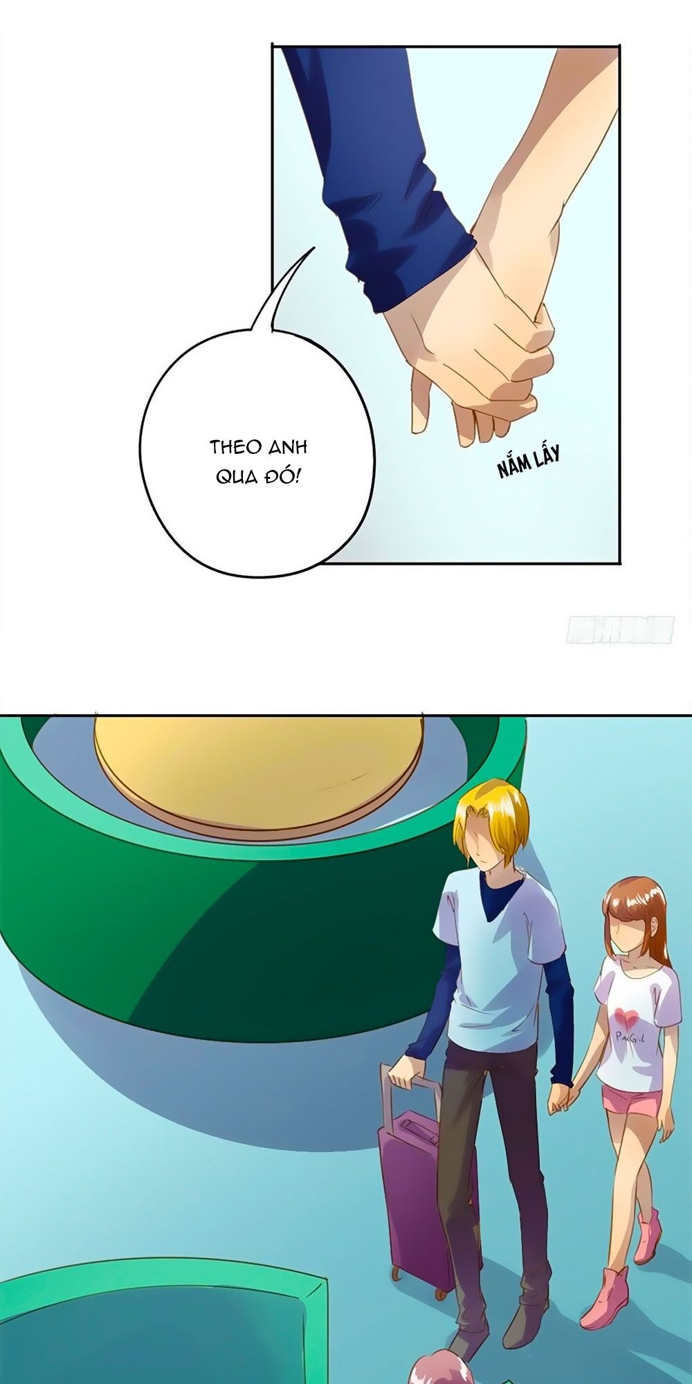 Tay Trái Nắm Tay Phải: Chapter 54