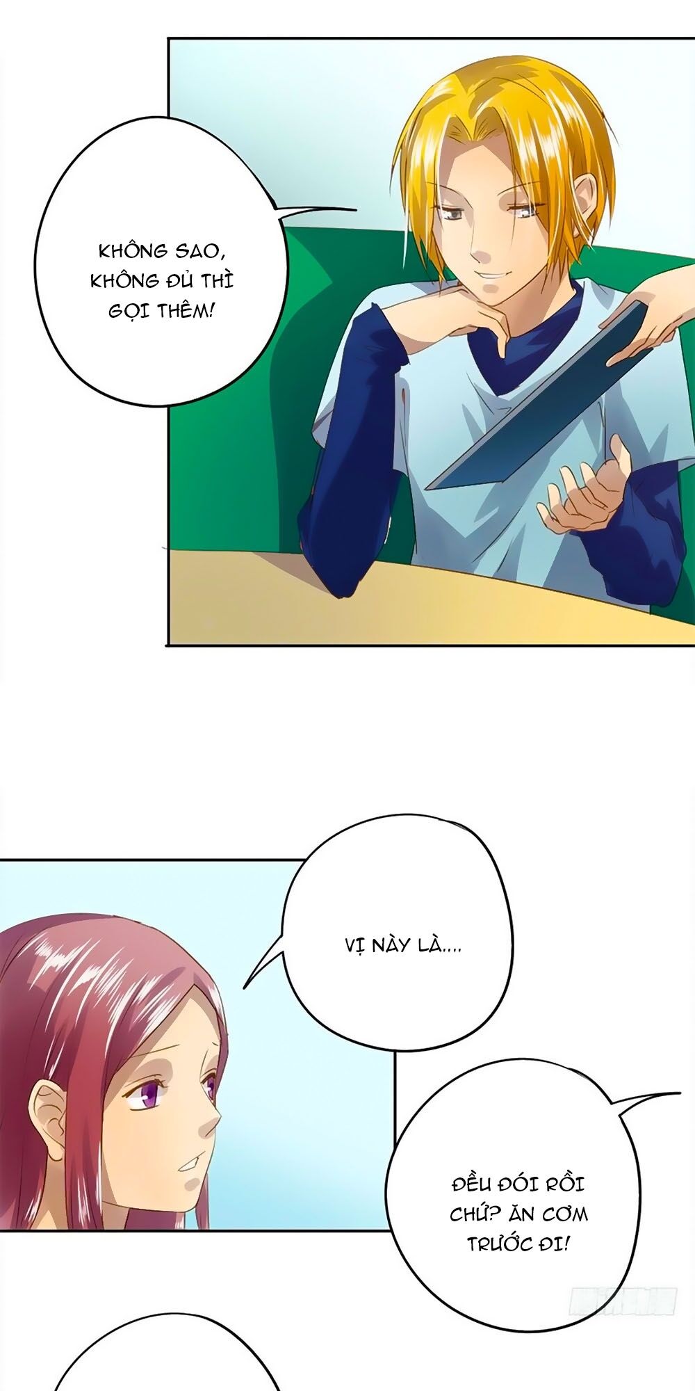 Tay Trái Nắm Tay Phải: Chapter 54