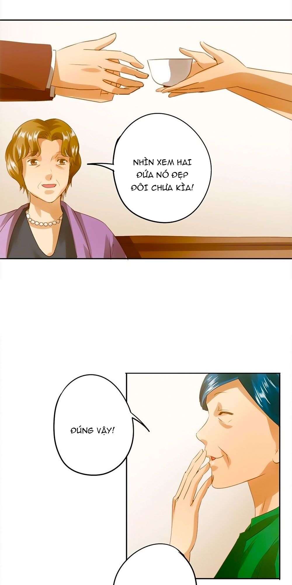 Tay Trái Nắm Tay Phải: Chapter 55