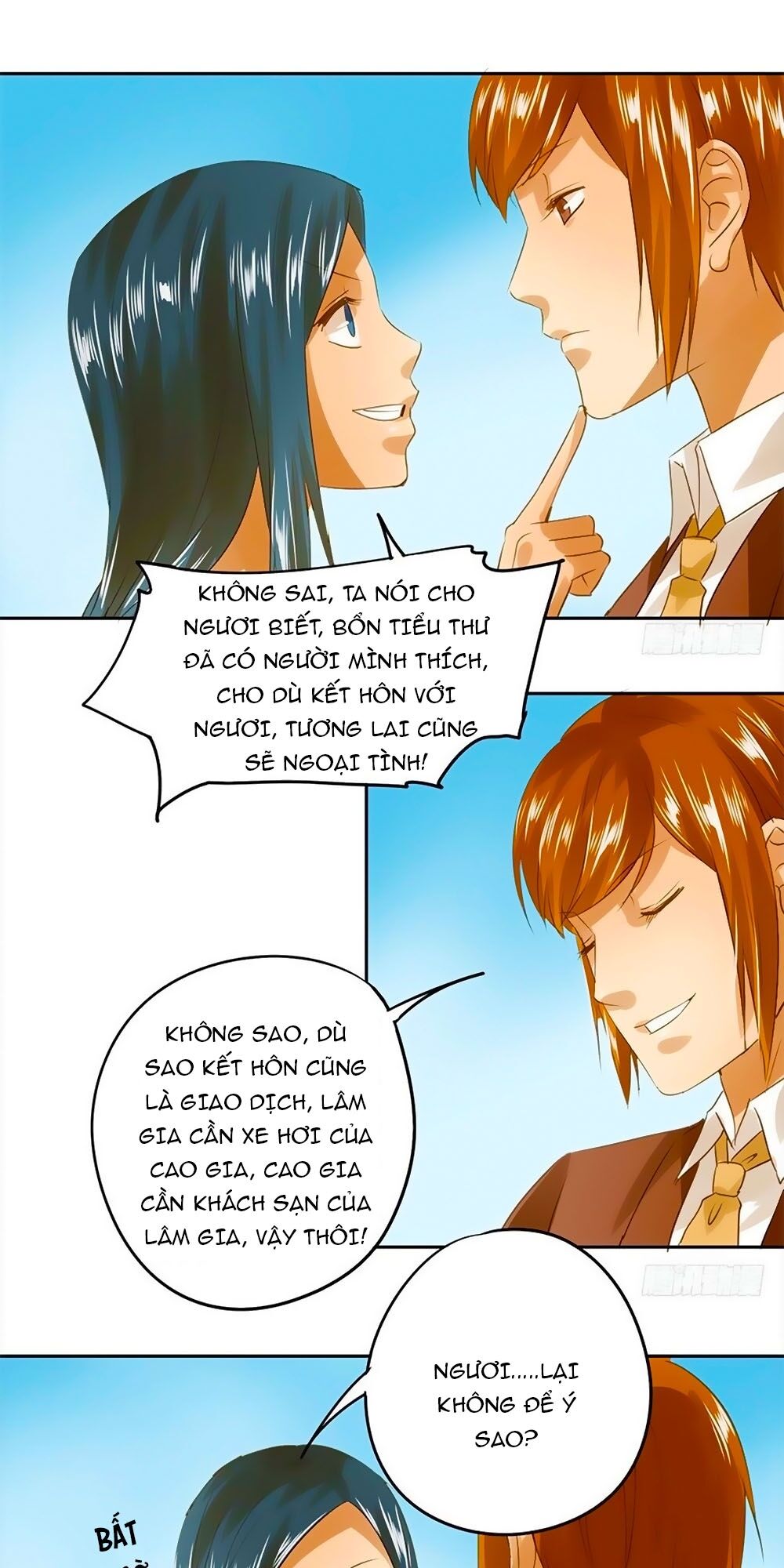 Tay Trái Nắm Tay Phải: Chapter 55