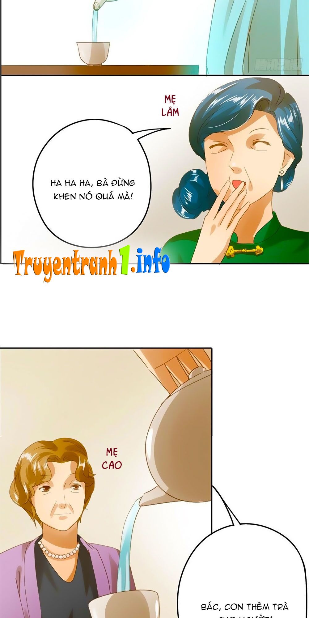 Tay Trái Nắm Tay Phải: Chapter 55