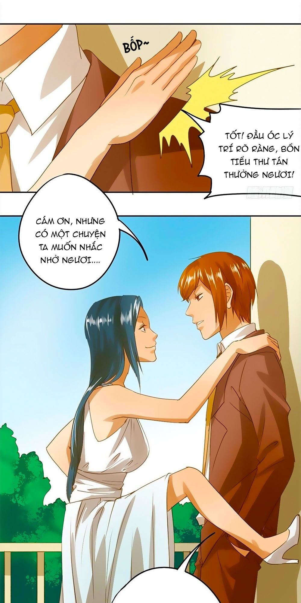 Tay Trái Nắm Tay Phải: Chapter 55
