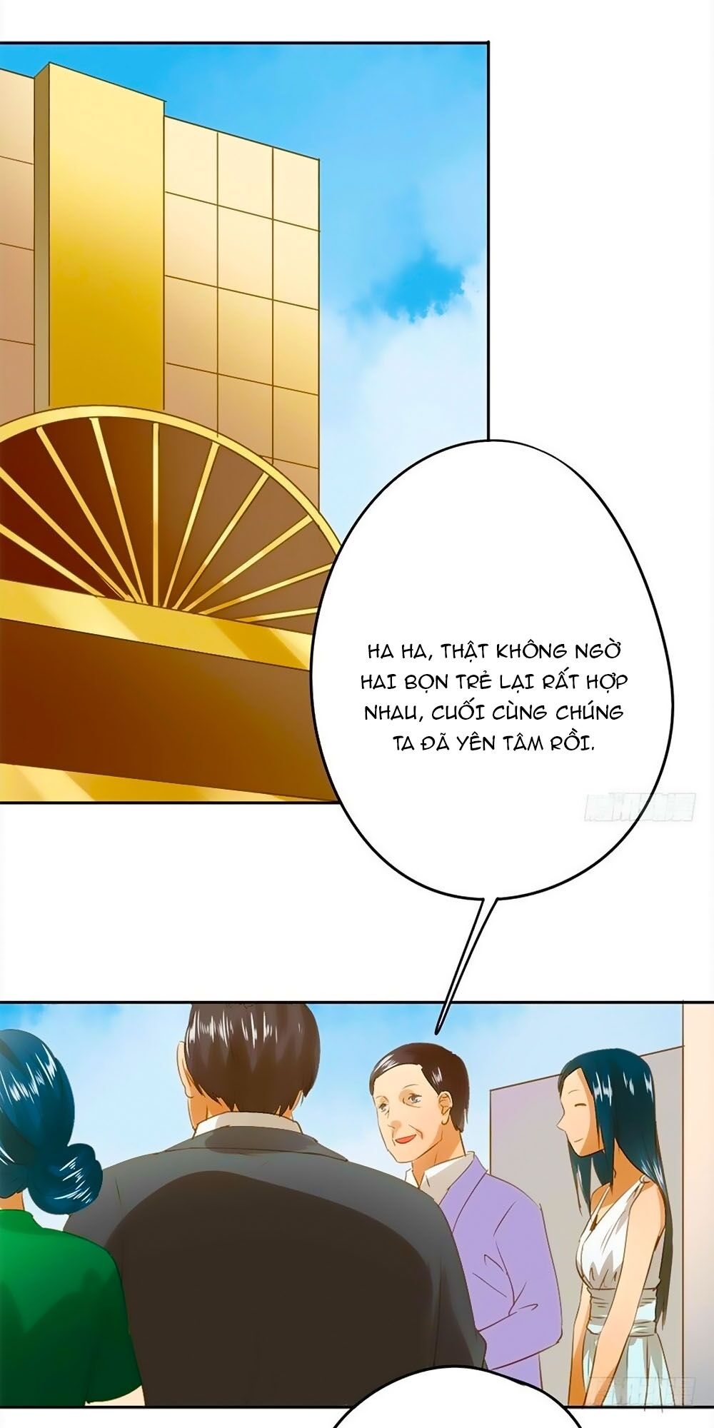 Tay Trái Nắm Tay Phải: Chapter 55