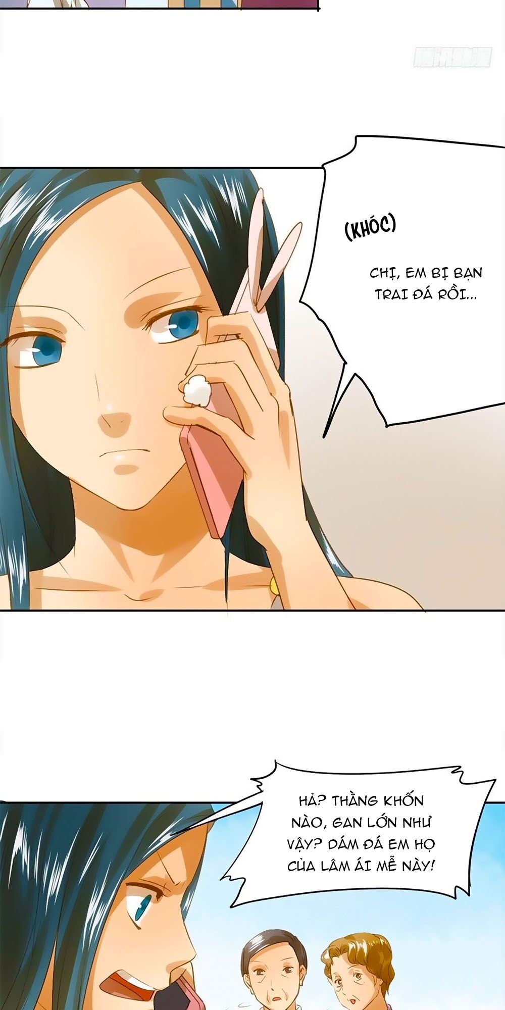Tay Trái Nắm Tay Phải: Chapter 55