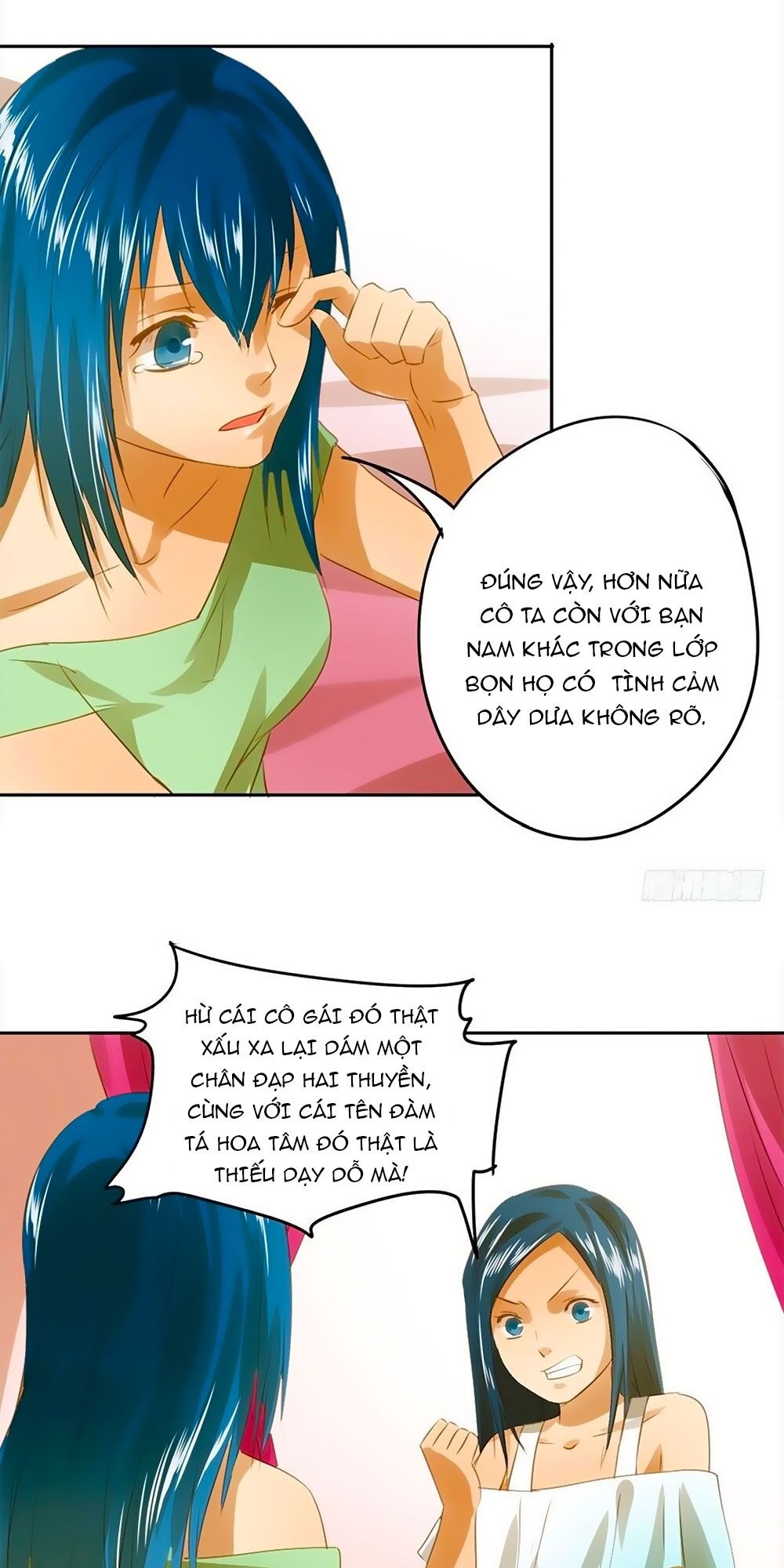 Tay Trái Nắm Tay Phải: Chapter 55