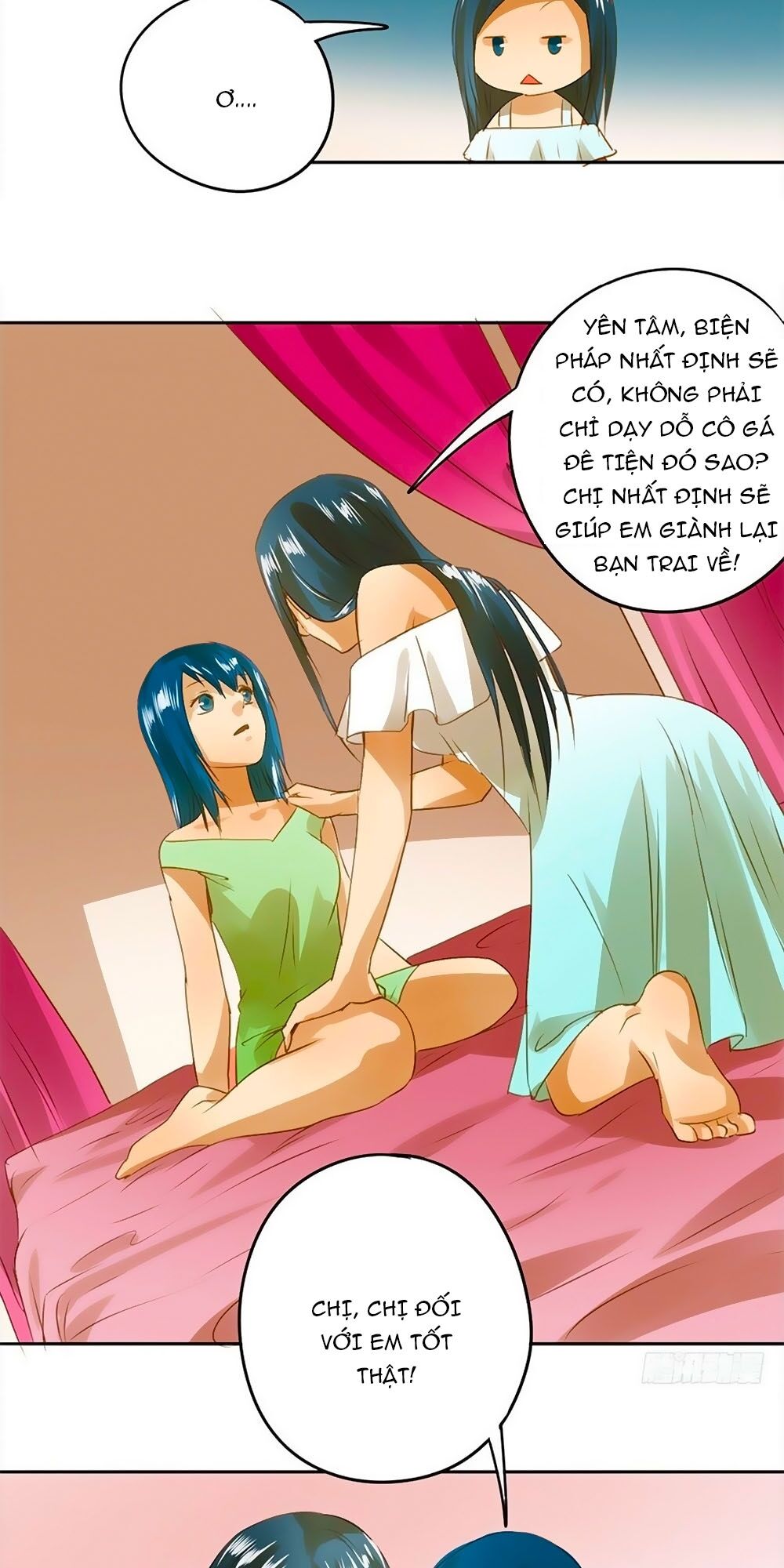 Tay Trái Nắm Tay Phải: Chapter 55