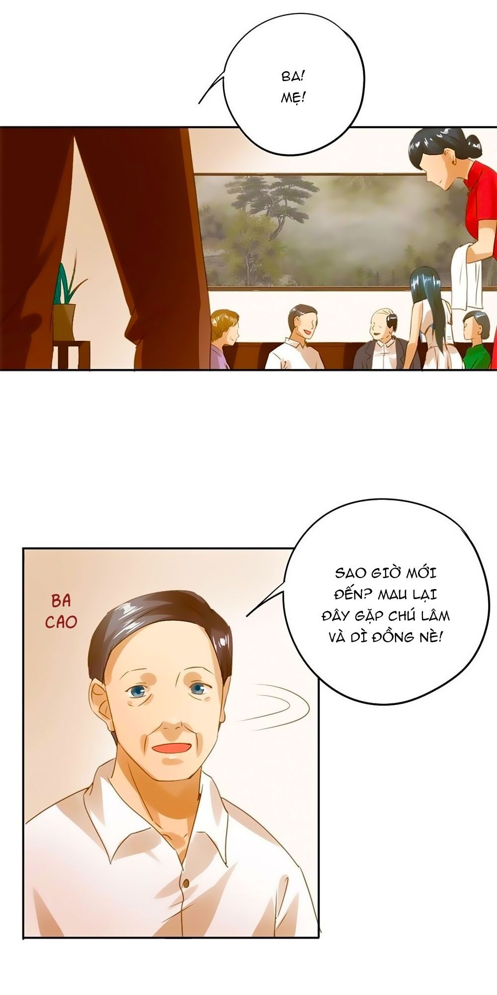 Tay Trái Nắm Tay Phải: Chapter 55
