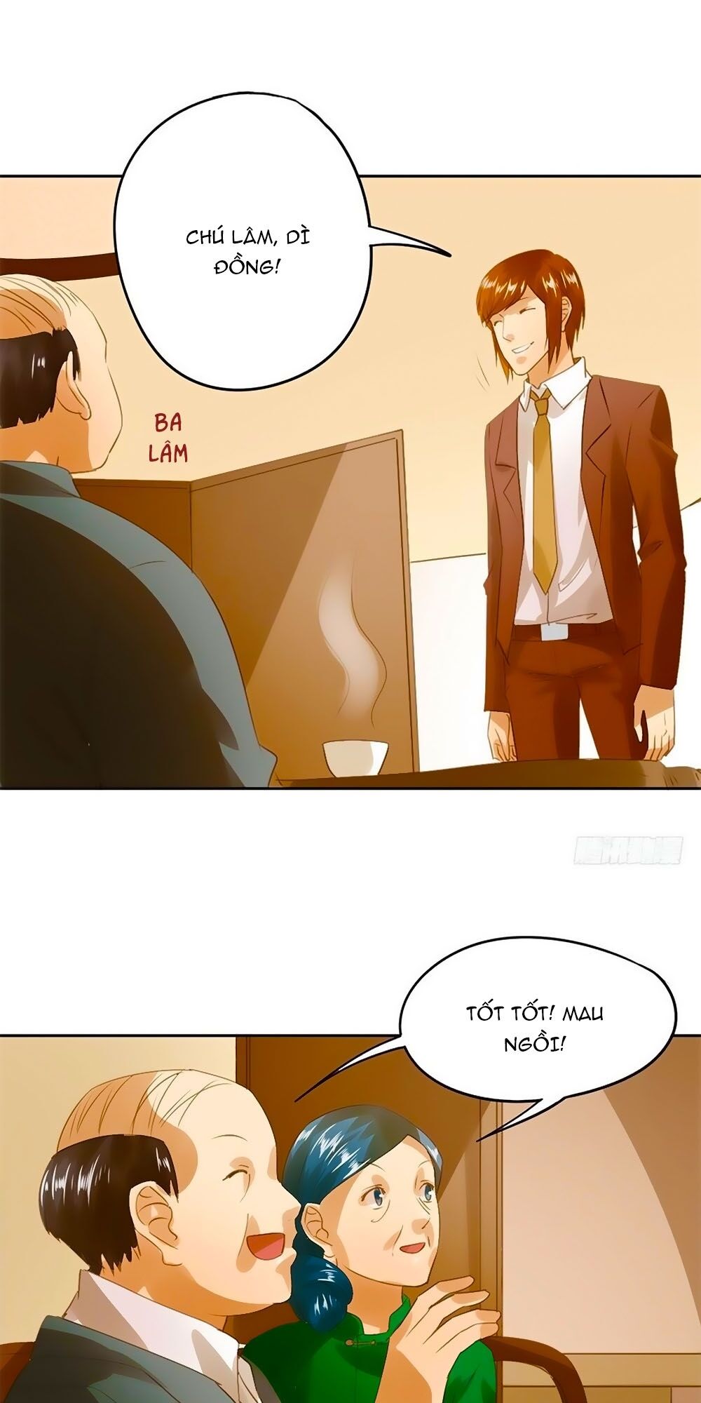Tay Trái Nắm Tay Phải: Chapter 55