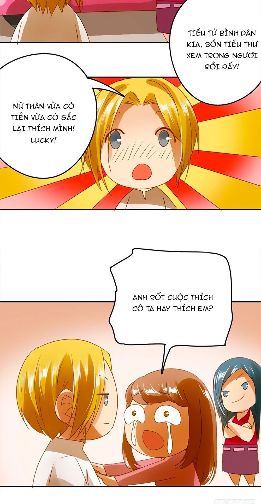Tay Trái Nắm Tay Phải: Chapter 57