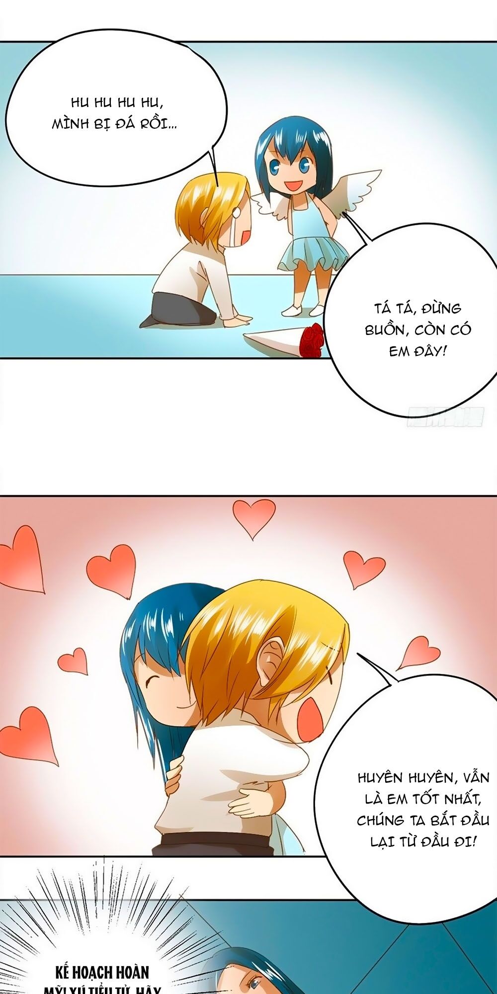 Tay Trái Nắm Tay Phải: Chapter 57