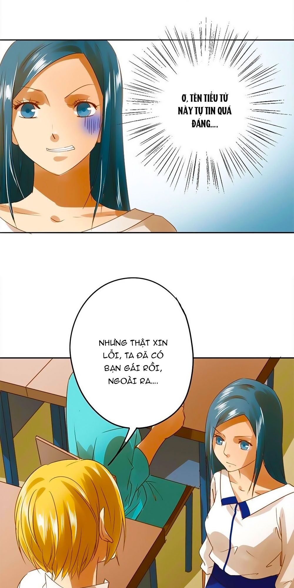 Tay Trái Nắm Tay Phải: Chapter 57