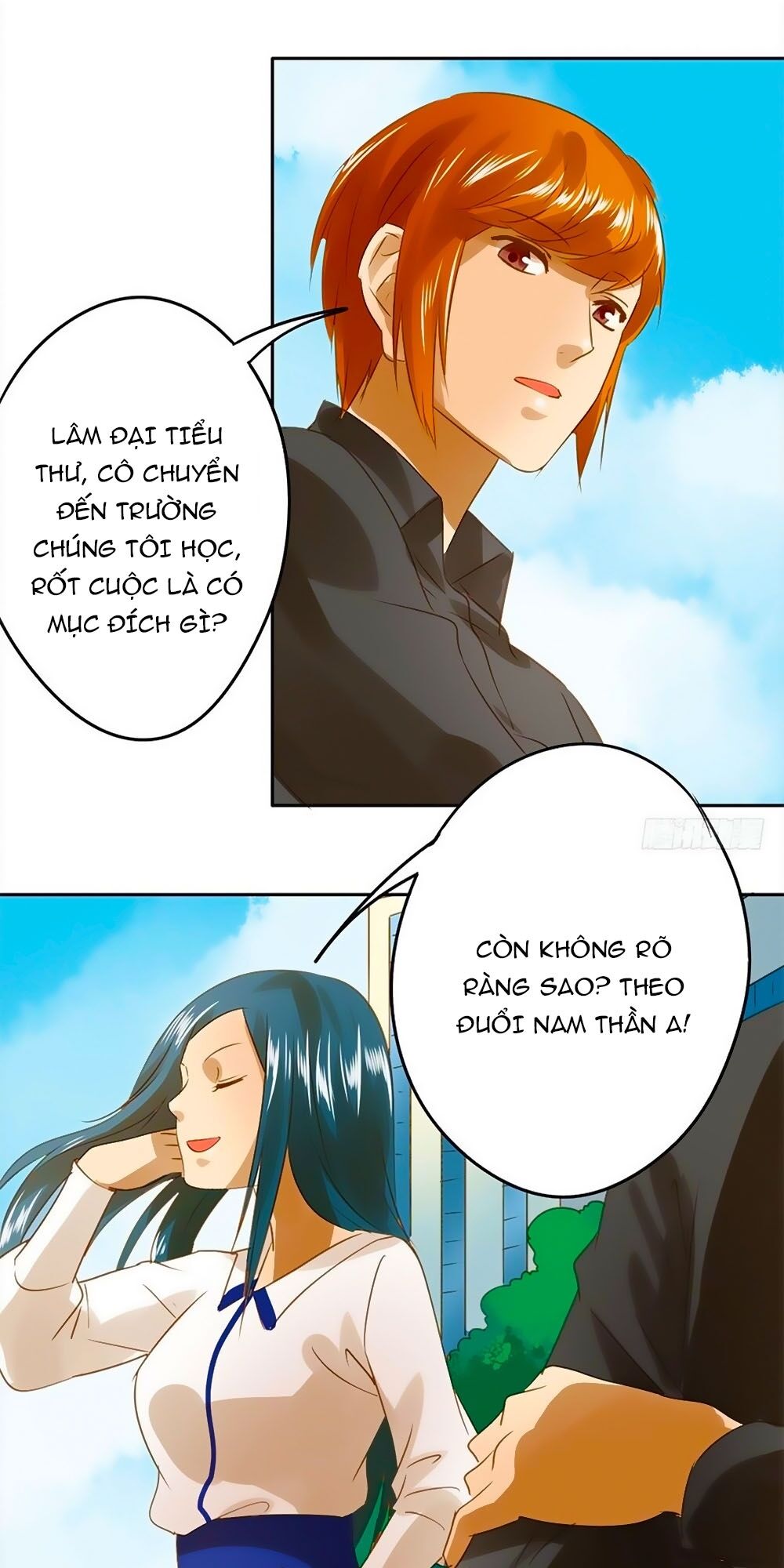 Tay Trái Nắm Tay Phải: Chapter 57