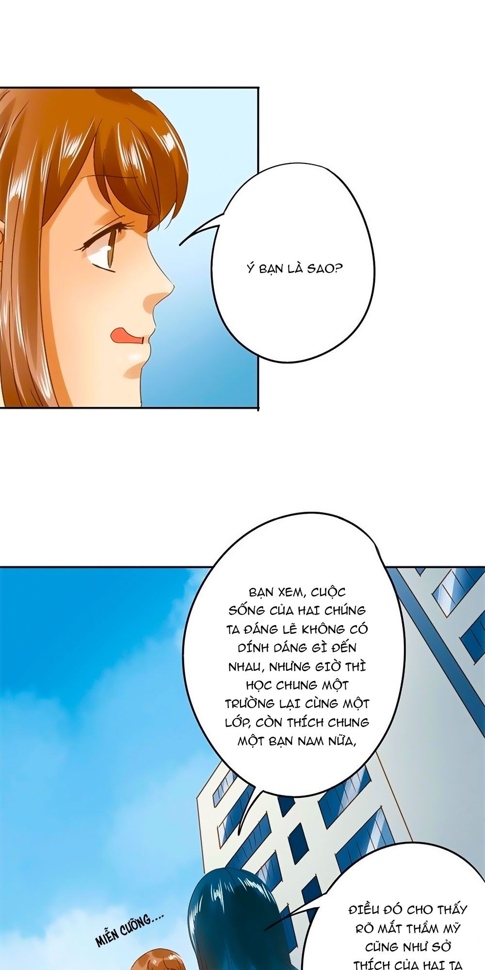 Tay Trái Nắm Tay Phải: Chapter 58