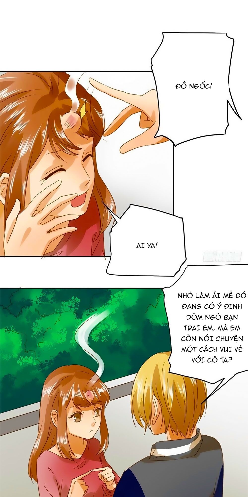 Tay Trái Nắm Tay Phải: Chapter 58