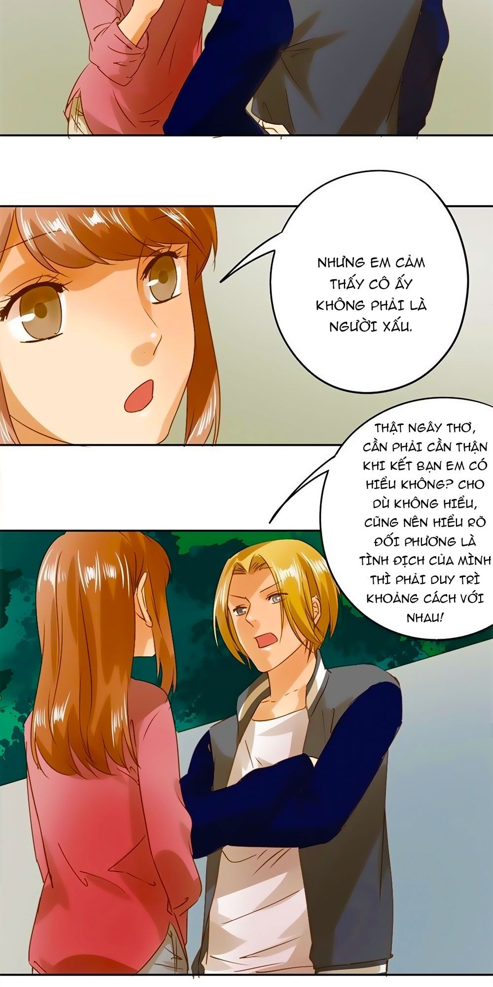 Tay Trái Nắm Tay Phải: Chapter 58