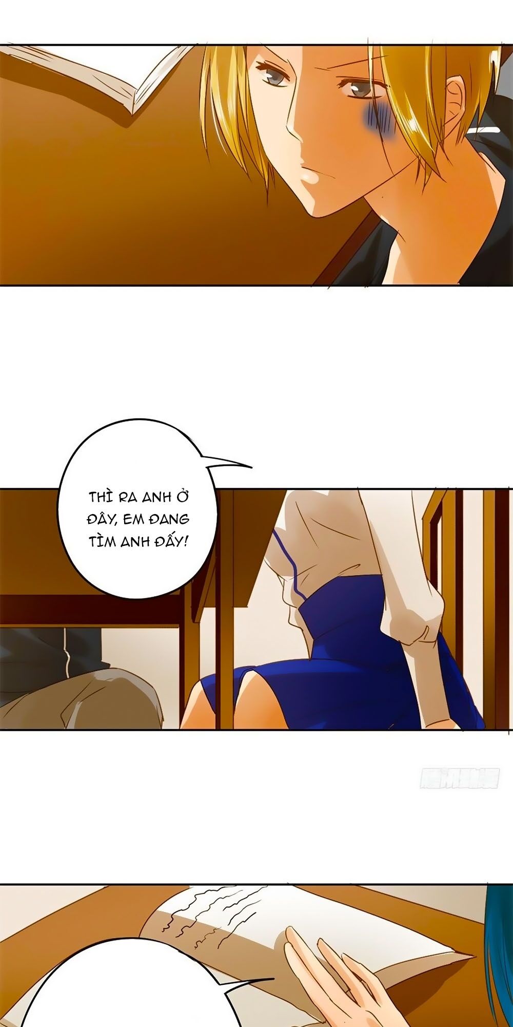 Tay Trái Nắm Tay Phải: Chapter 58