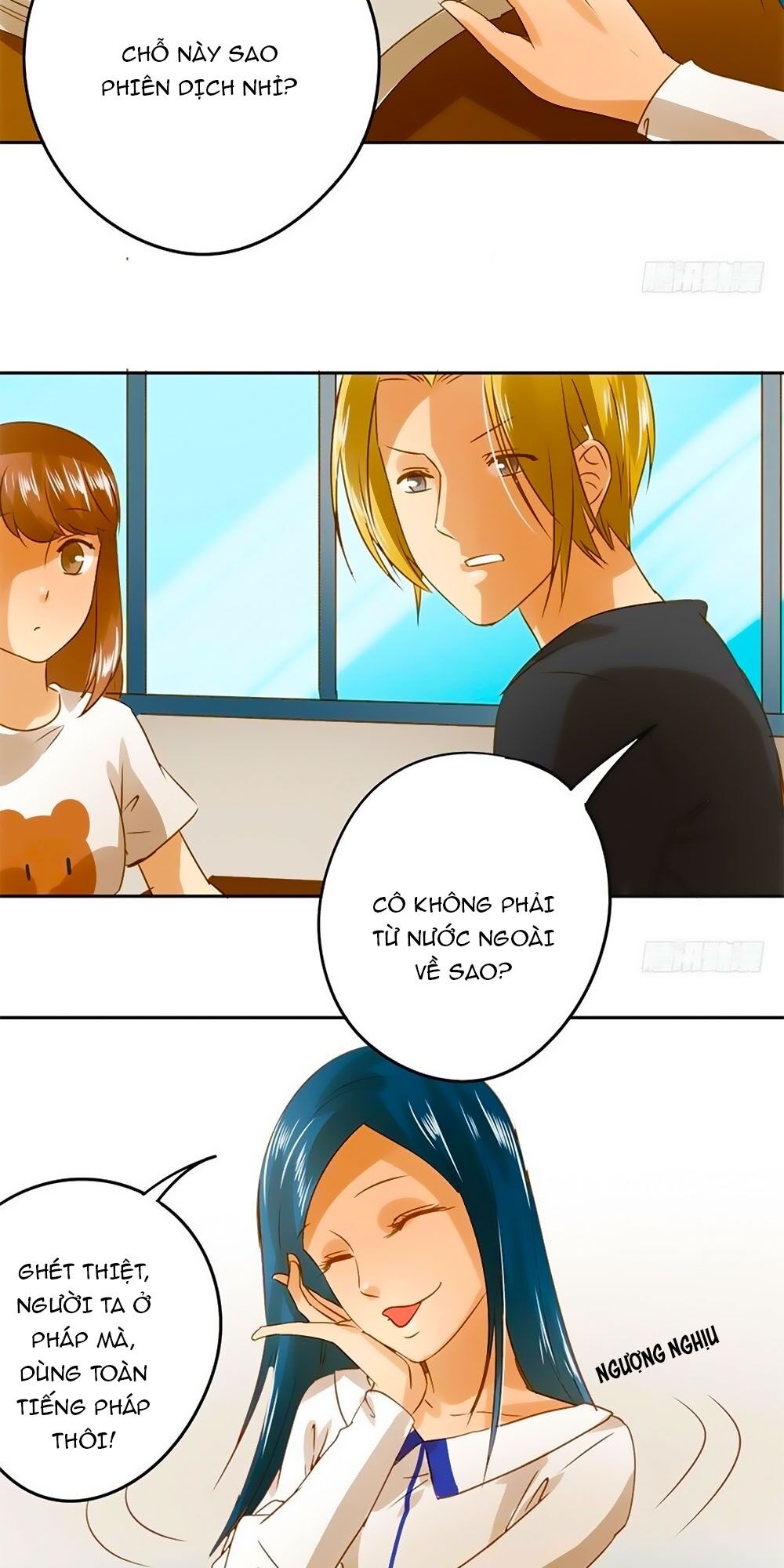 Tay Trái Nắm Tay Phải: Chapter 58