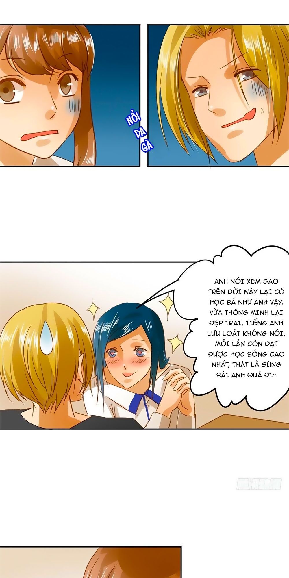 Tay Trái Nắm Tay Phải: Chapter 58