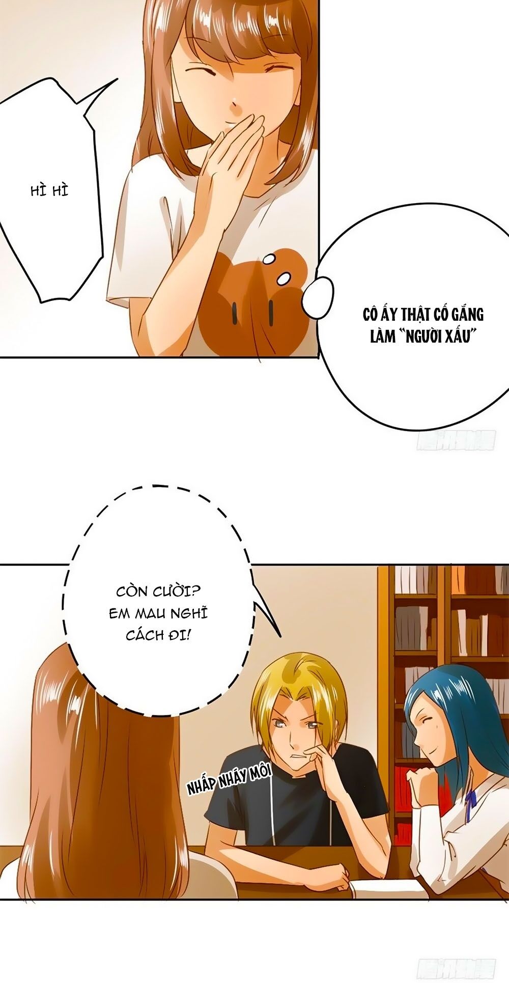 Tay Trái Nắm Tay Phải: Chapter 58