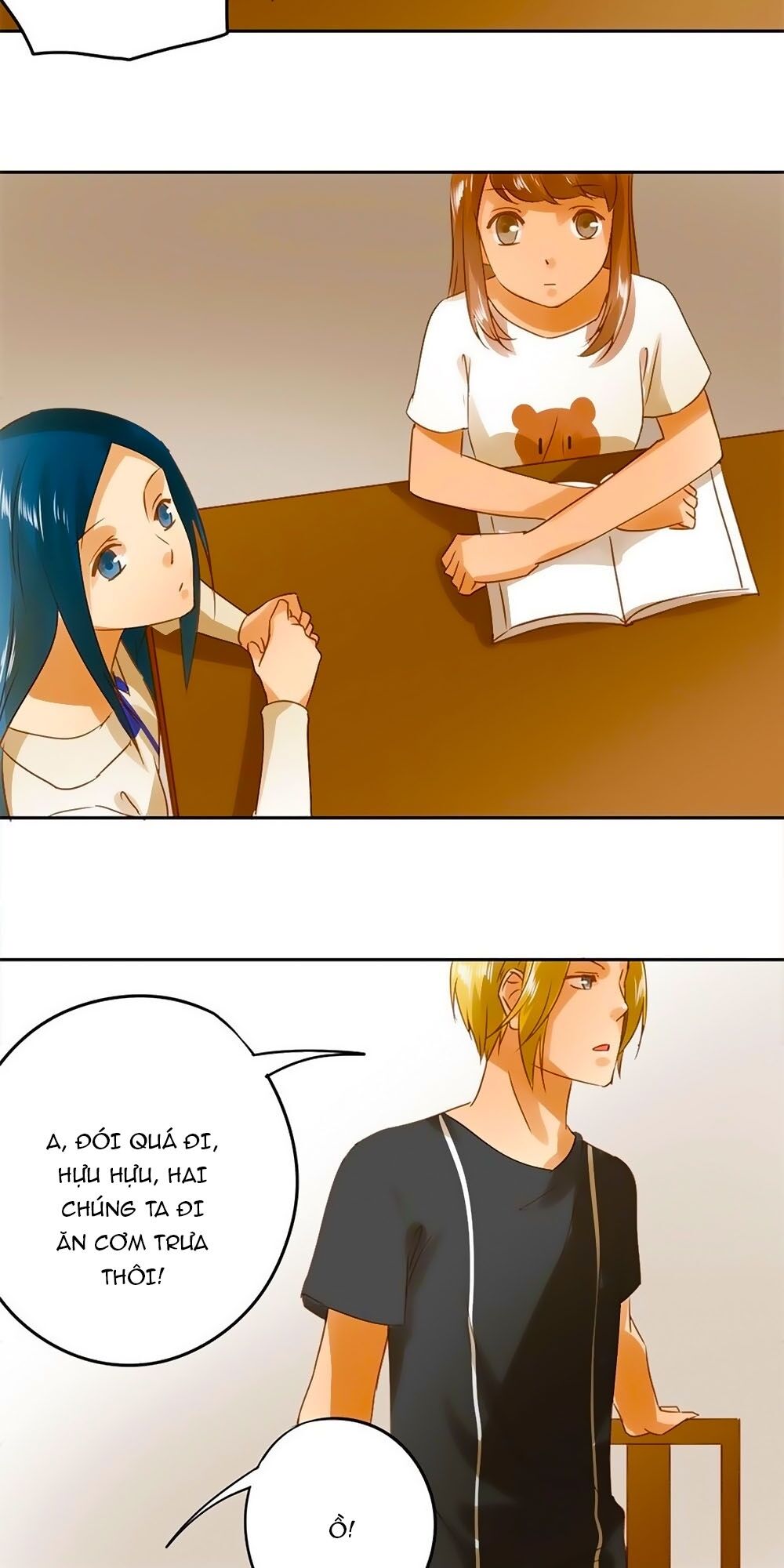 Tay Trái Nắm Tay Phải: Chapter 58
