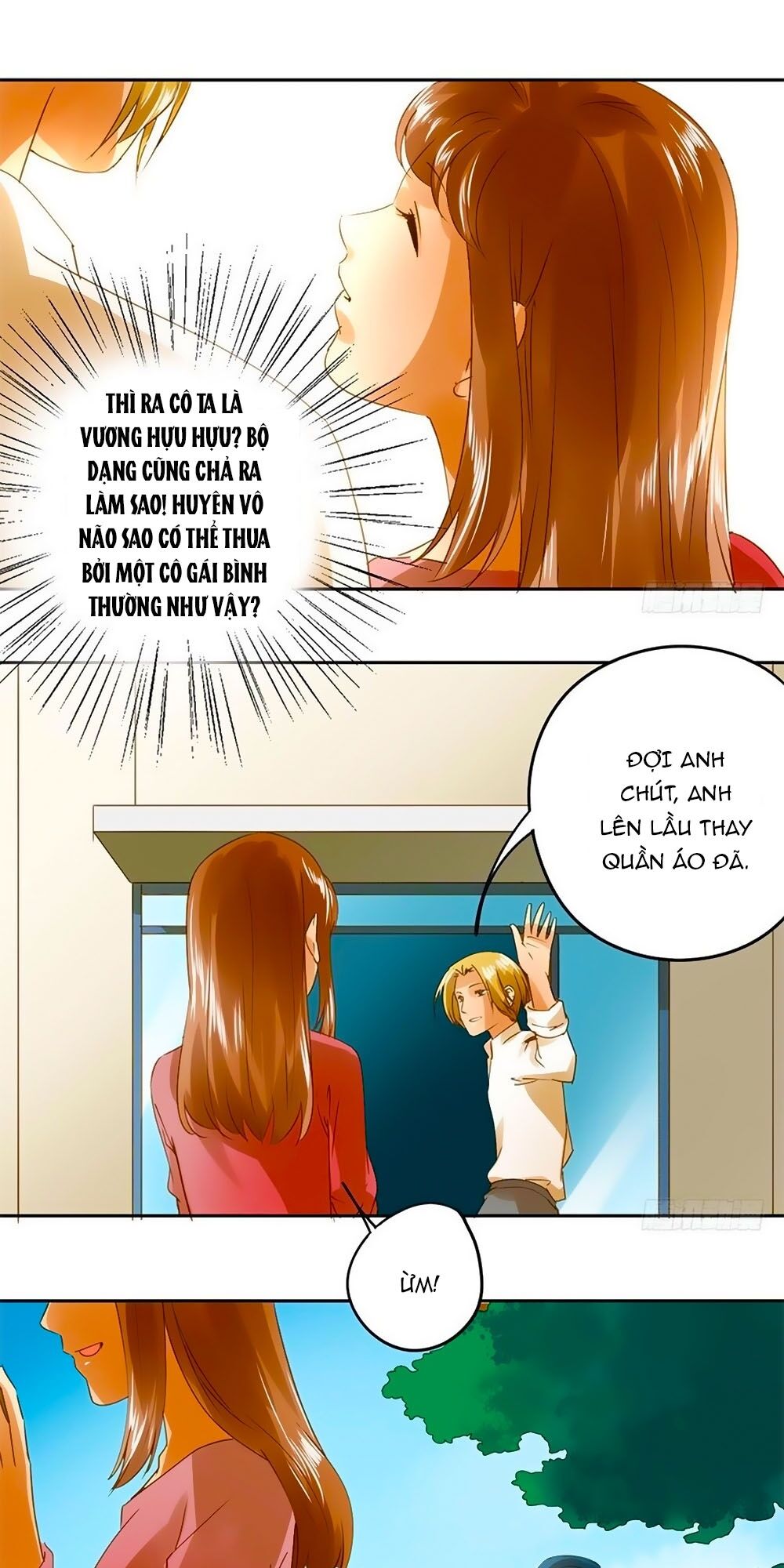 Tay Trái Nắm Tay Phải: Chapter 58