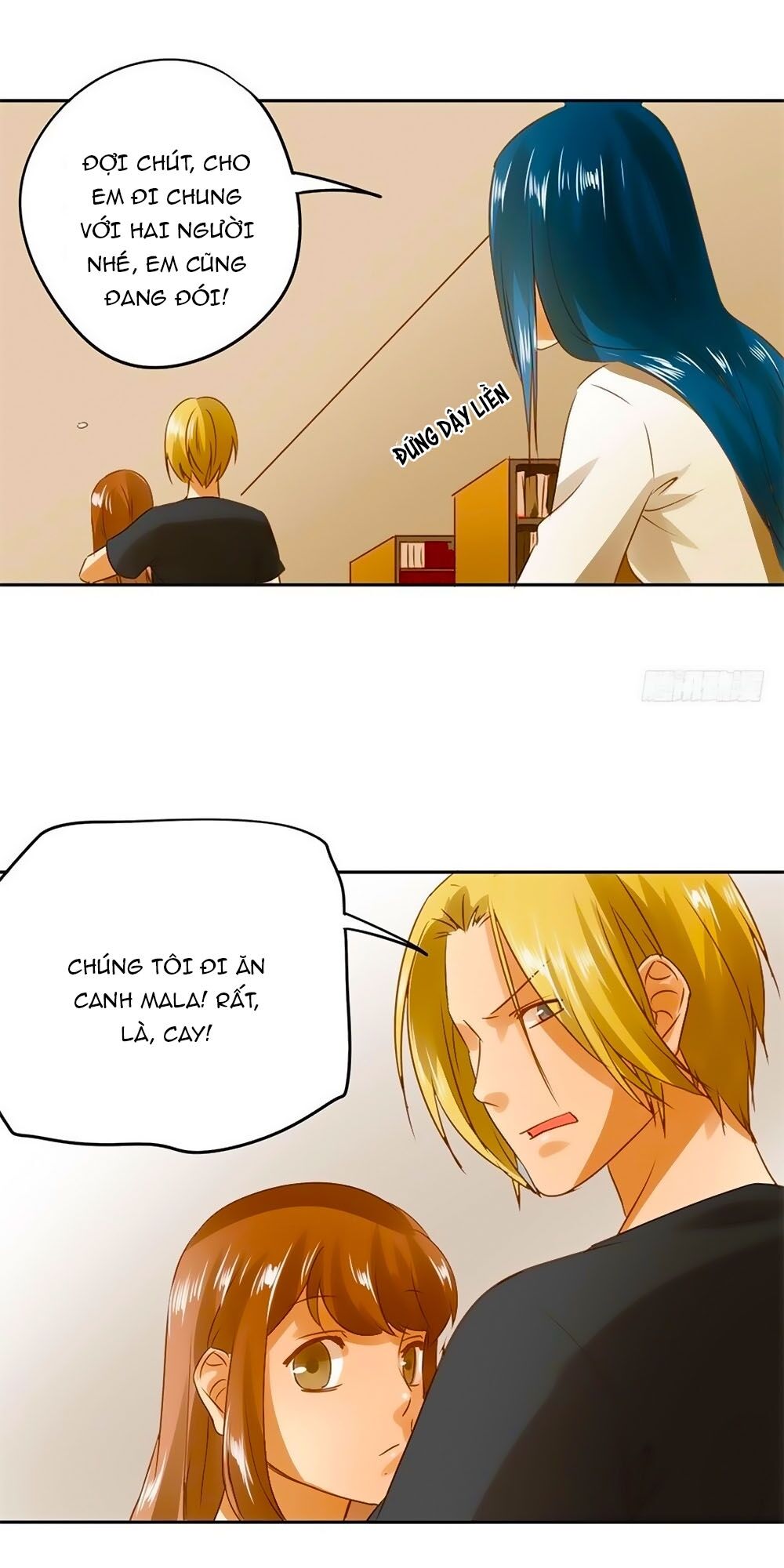Tay Trái Nắm Tay Phải: Chapter 58
