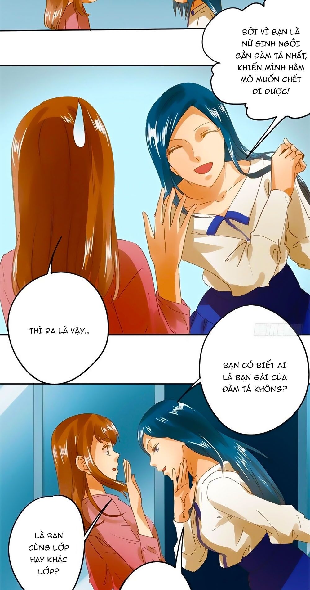 Tay Trái Nắm Tay Phải: Chapter 58