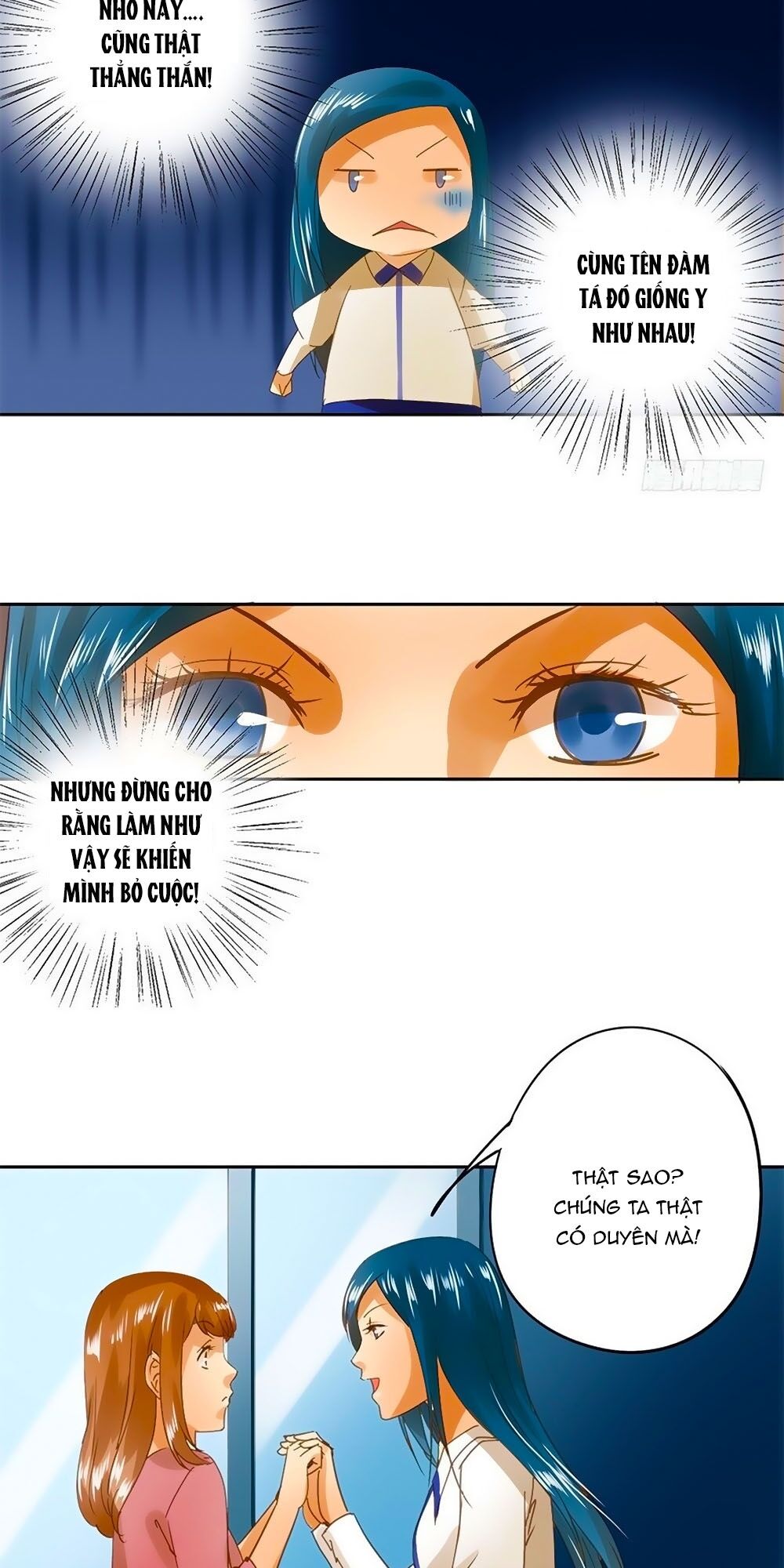 Tay Trái Nắm Tay Phải: Chapter 58