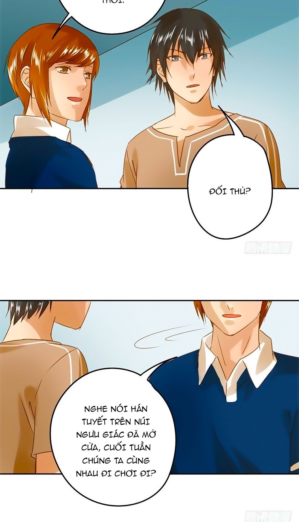 Tay Trái Nắm Tay Phải: Chapter 59