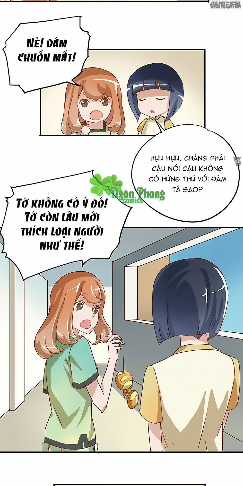 Tay Trái Nắm Tay Phải: Chapter 6