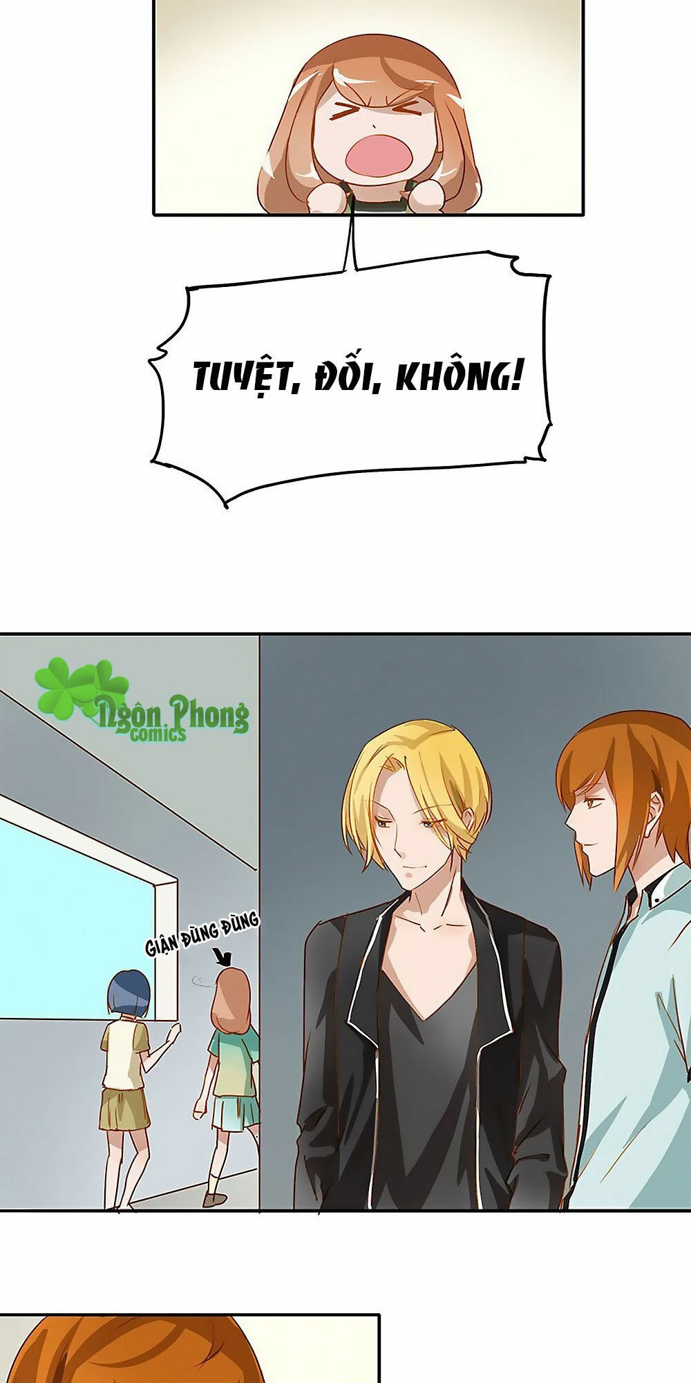 Tay Trái Nắm Tay Phải: Chapter 6