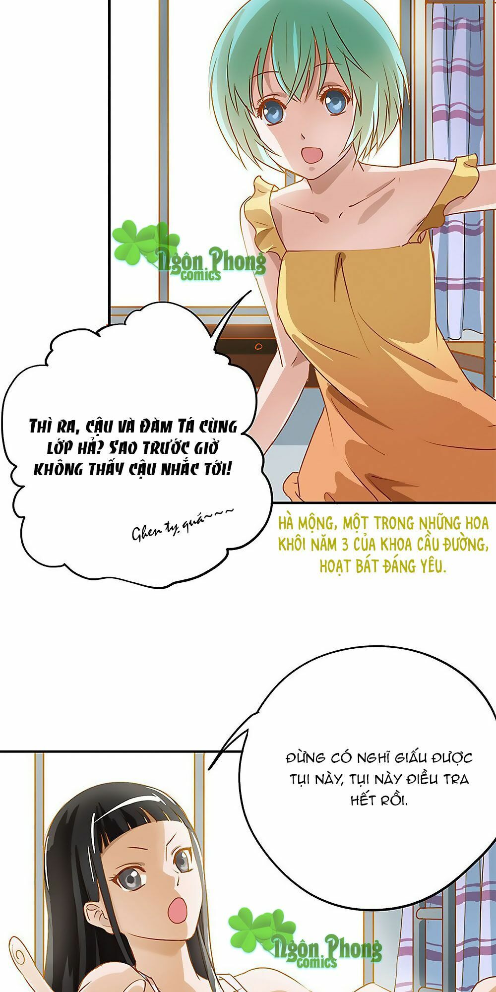 Tay Trái Nắm Tay Phải: Chapter 6