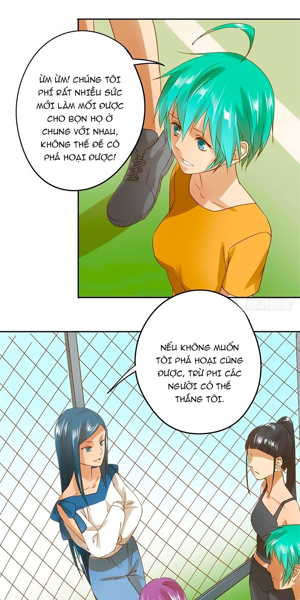 Tay Trái Nắm Tay Phải: Chapter 60