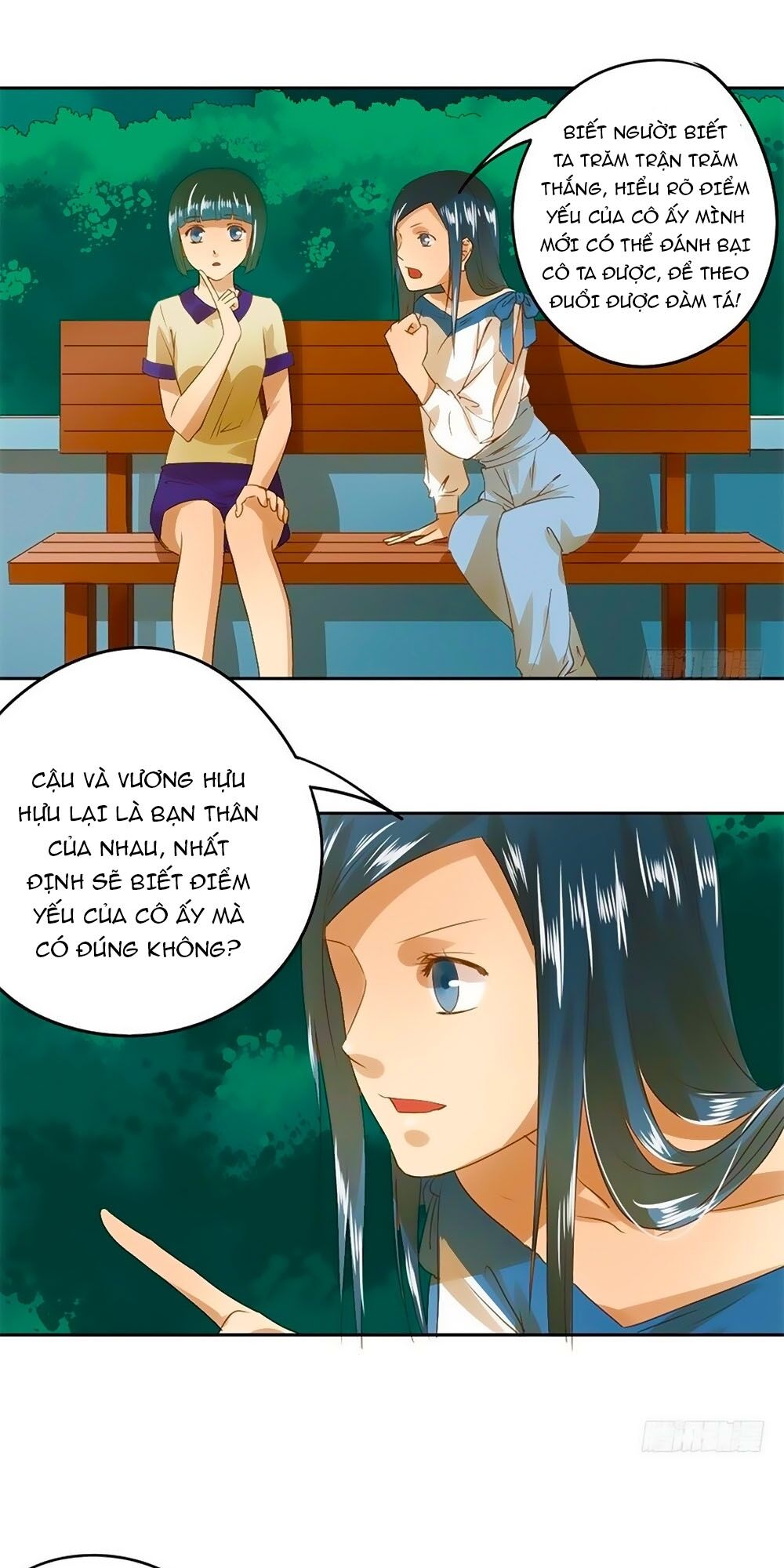 Tay Trái Nắm Tay Phải: Chapter 61
