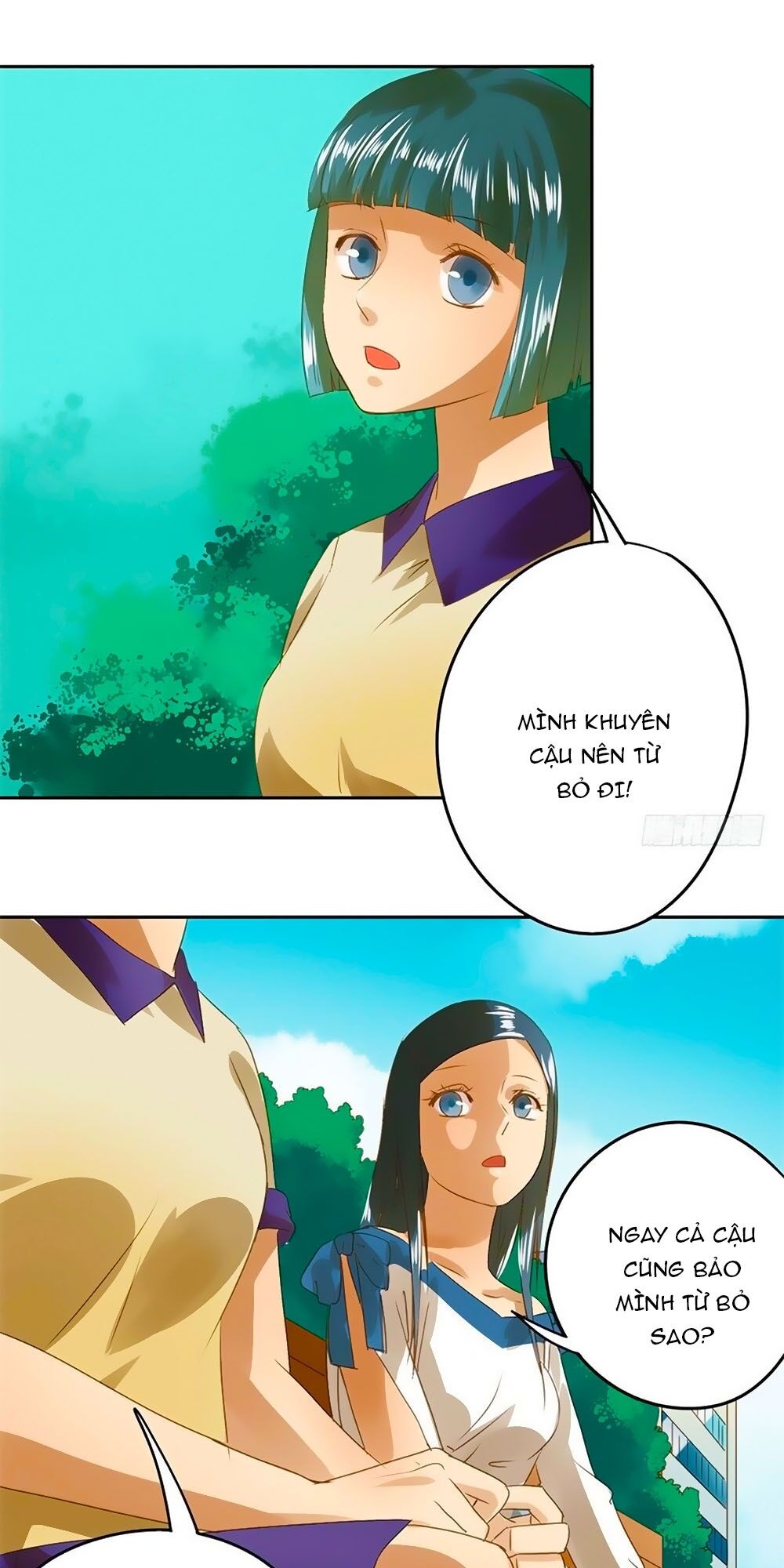 Tay Trái Nắm Tay Phải: Chapter 61