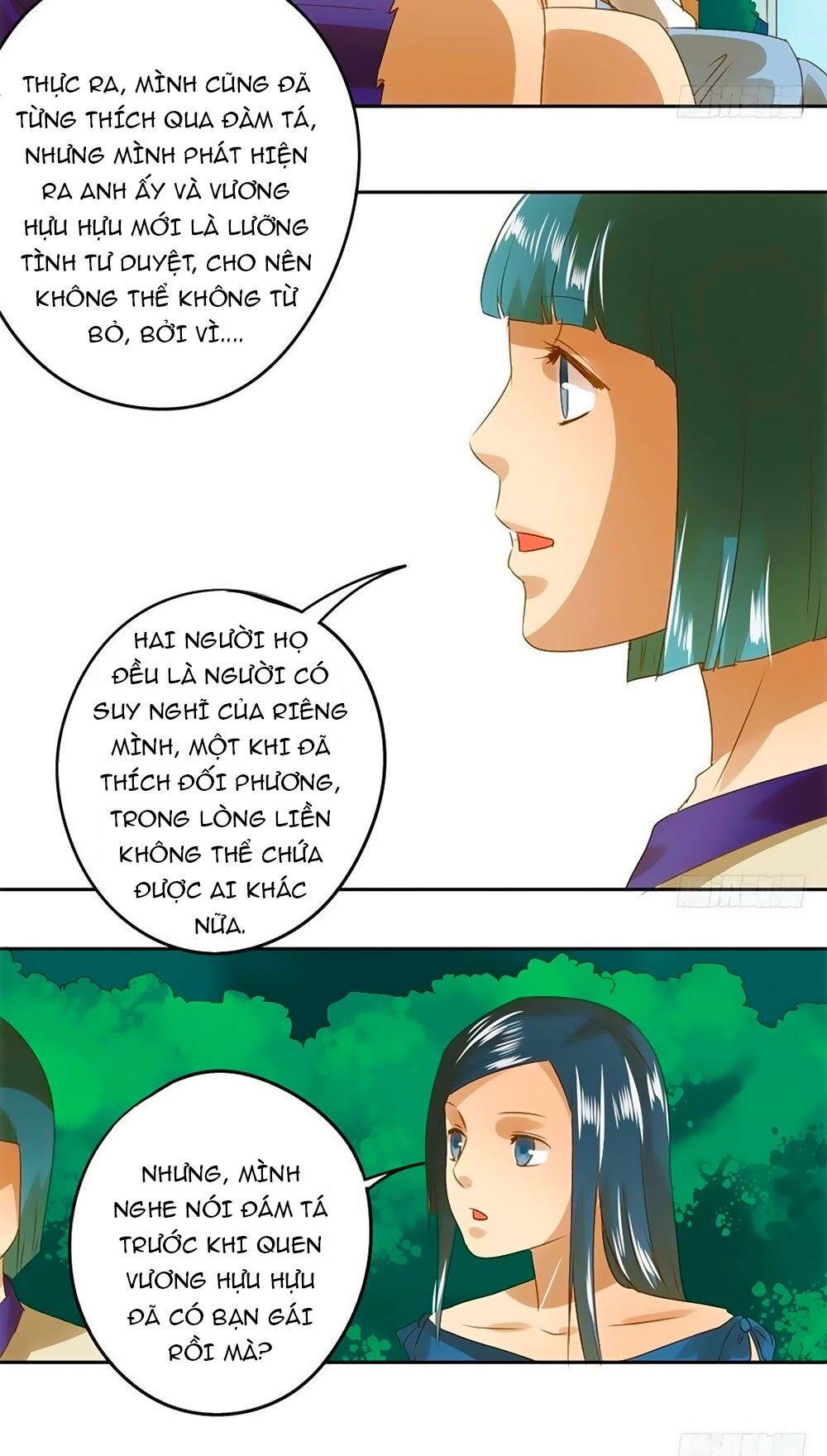 Tay Trái Nắm Tay Phải: Chapter 61