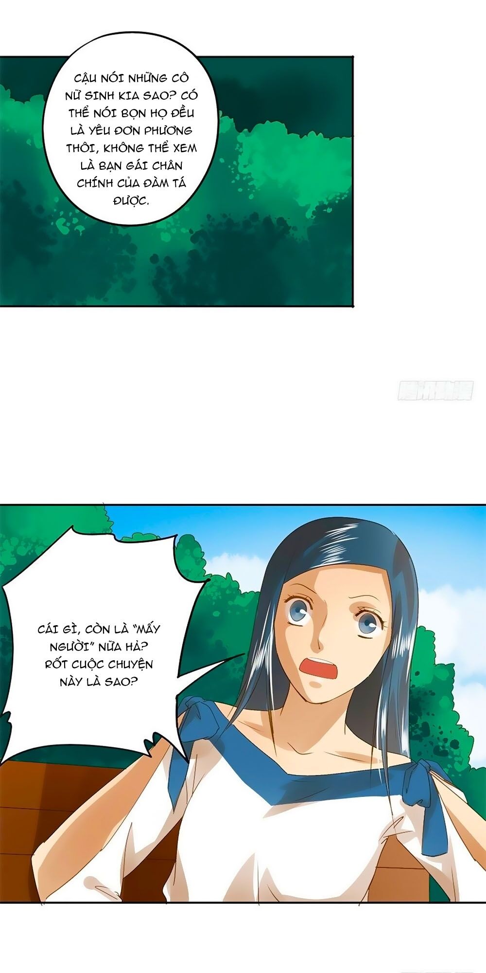 Tay Trái Nắm Tay Phải: Chapter 61