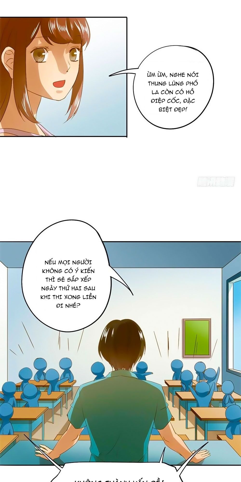 Tay Trái Nắm Tay Phải: Chapter 61