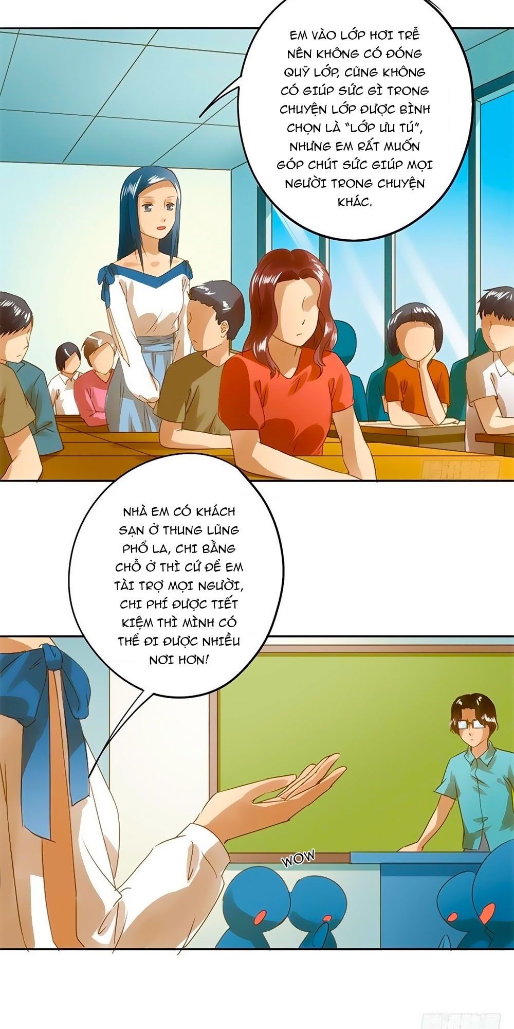 Tay Trái Nắm Tay Phải: Chapter 61