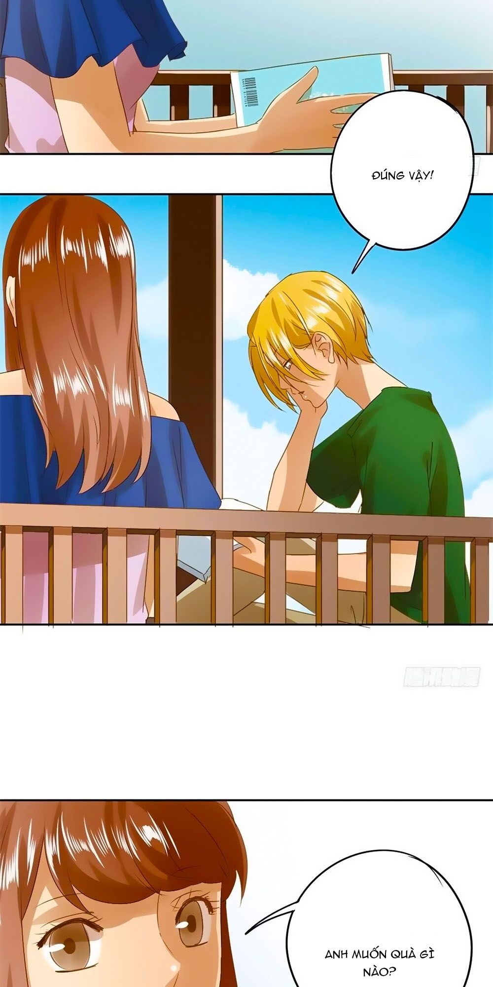 Tay Trái Nắm Tay Phải: Chapter 61